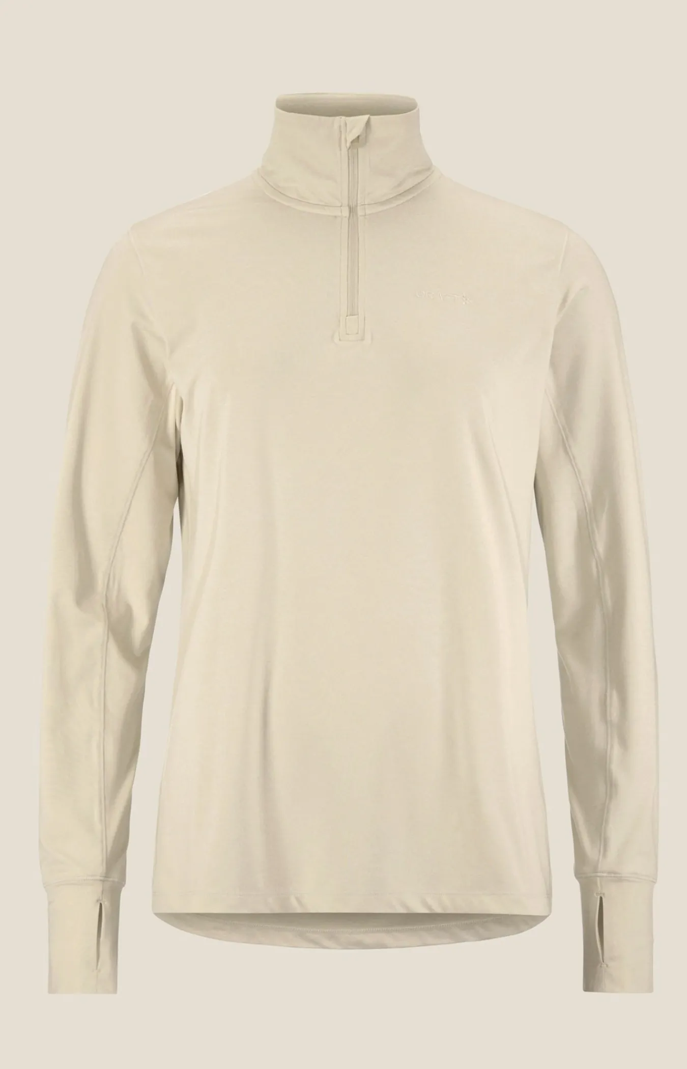 Gensere|Løping>Craft Sportswear Flow HZ LS W Plaster/Melange