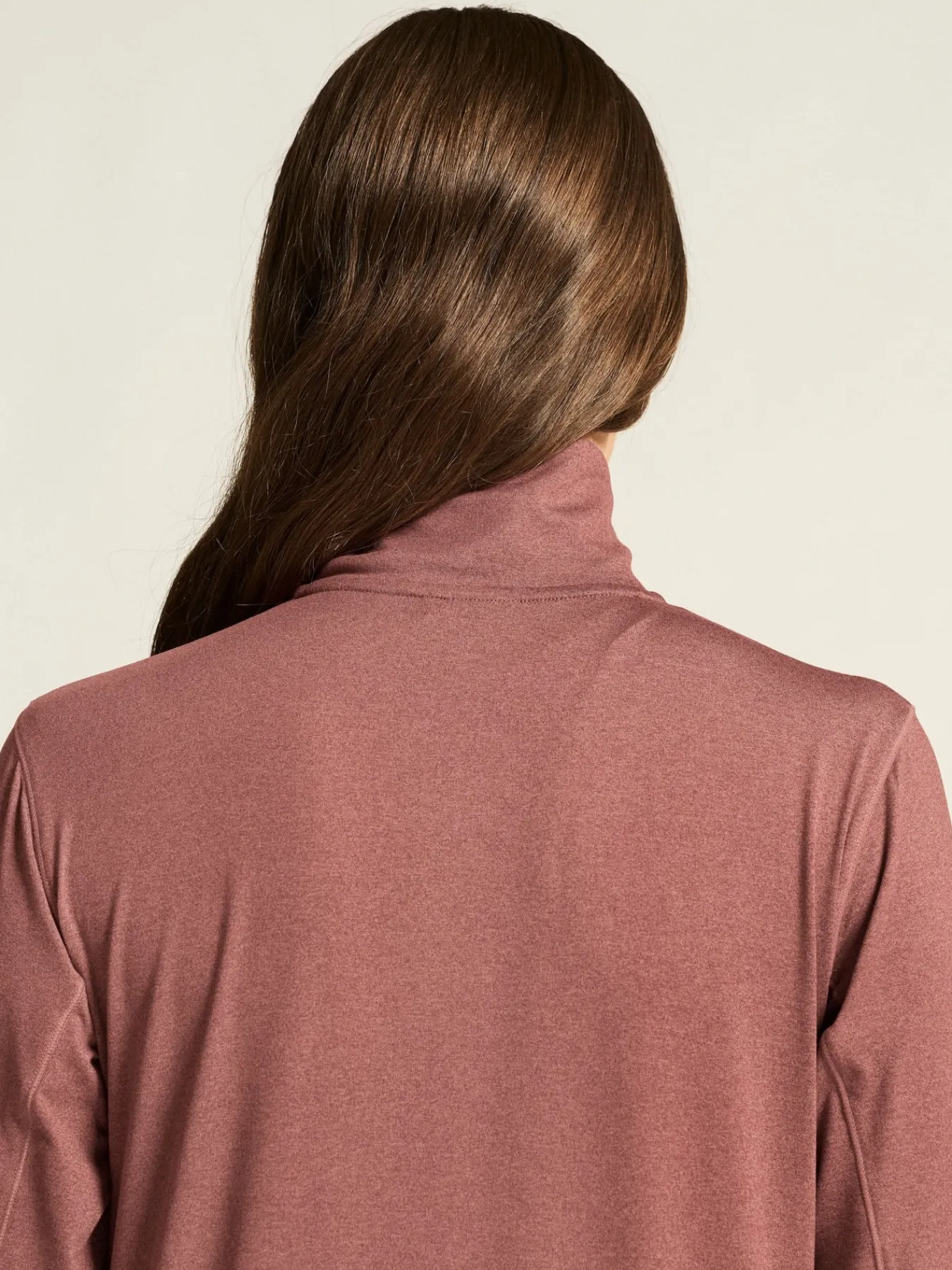 Gensere|Løping>Craft Sportswear Flow HZ LS W Rose Brown/Melange