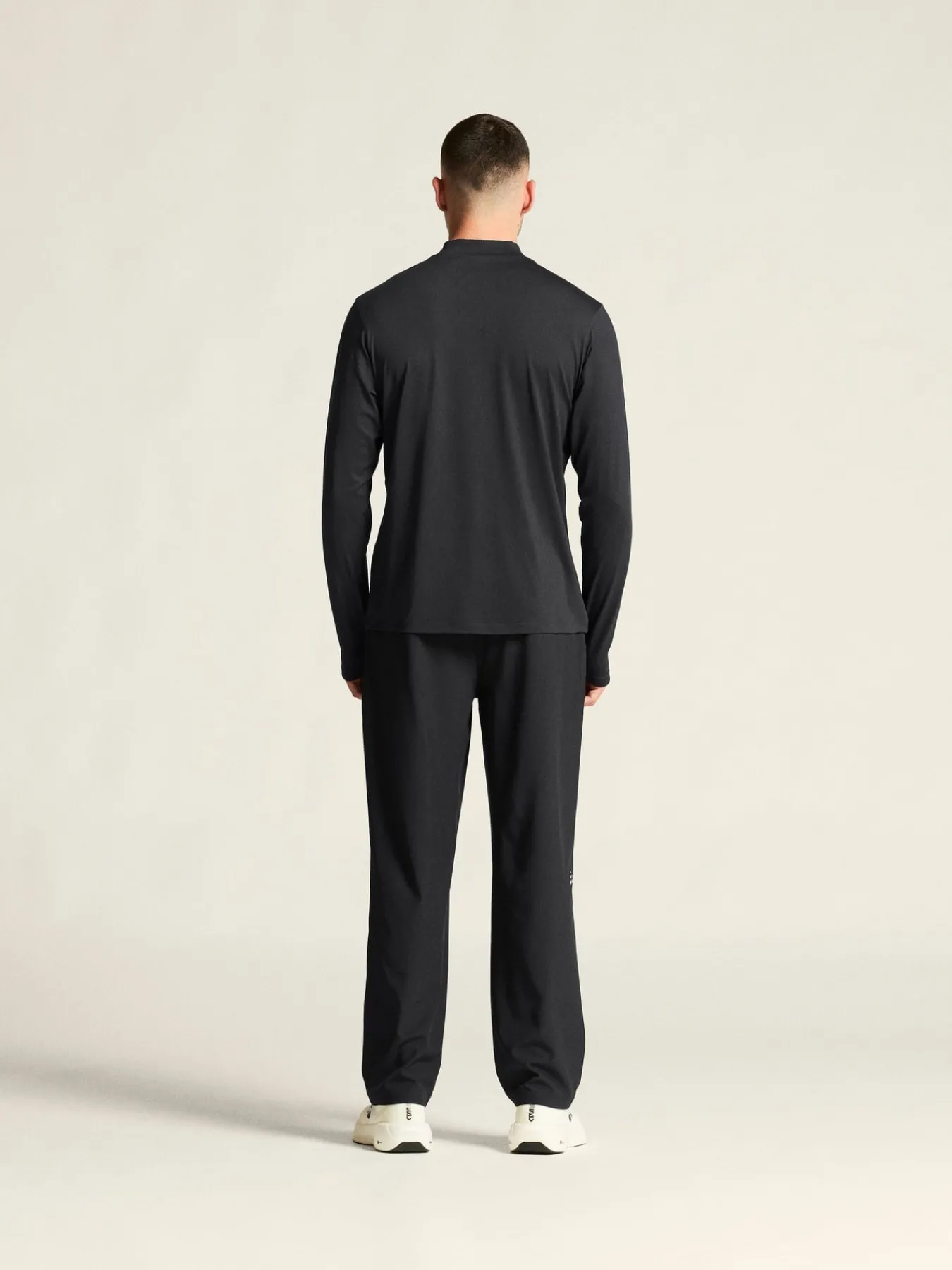 T-Skjorter & Singleter|Løping>Craft Sportswear Flow MN LS M Black Melange