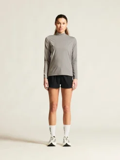 Gensere|Løping>Craft Sportswear Flow MN LS W Grey Melange