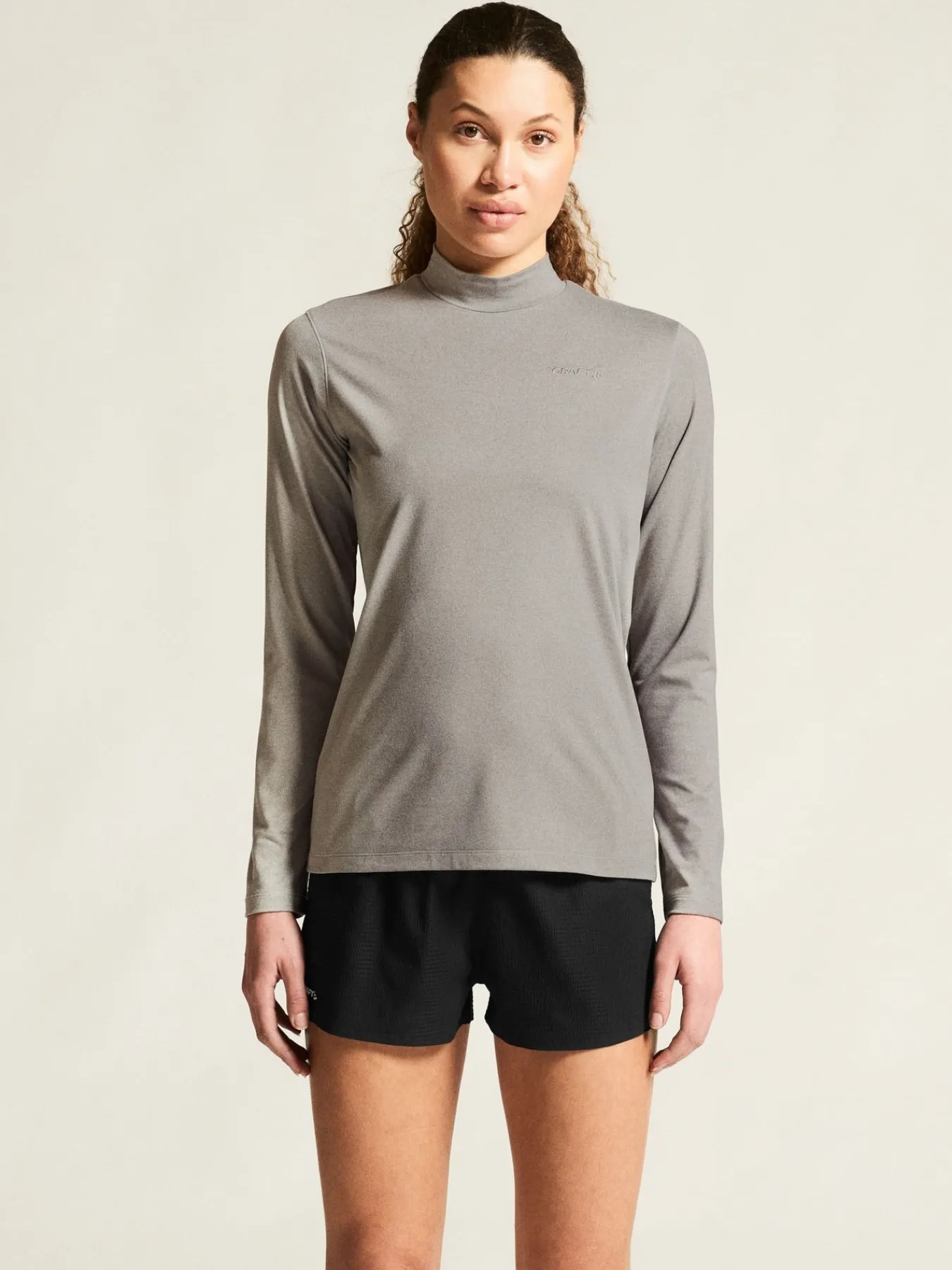 Gensere|Løping>Craft Sportswear Flow MN LS W Grey Melange