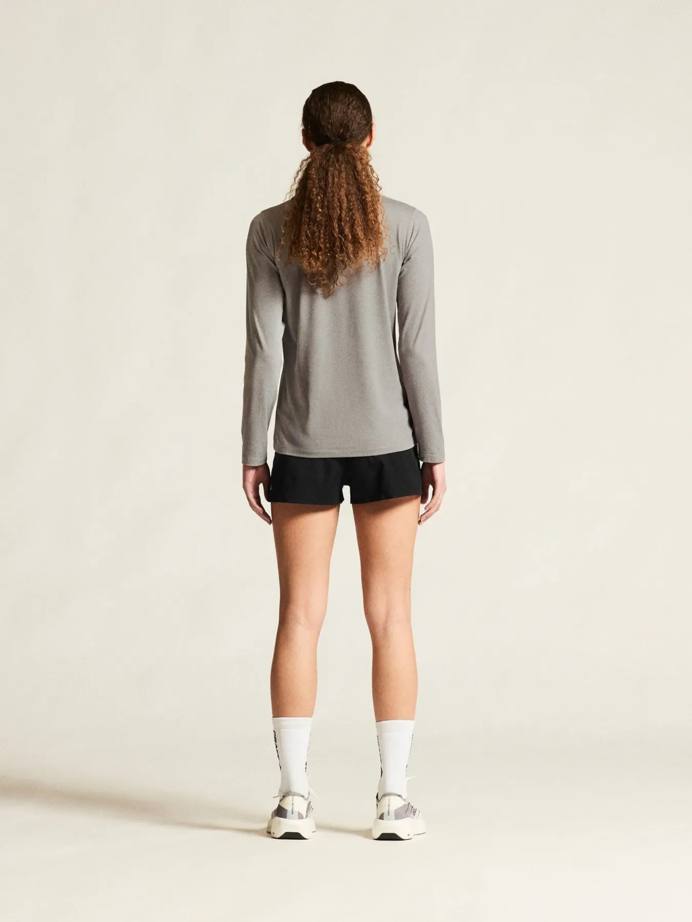 Gensere|Løping>Craft Sportswear Flow MN LS W Grey Melange