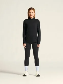 Gensere|Løping>Craft Sportswear Flow MN LS W Black Melange
