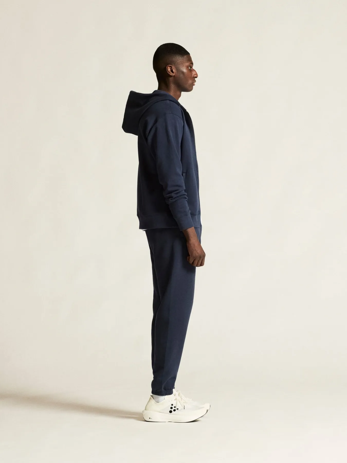 Gensere>Craft Sportswear Frequent FZ Hoodie M Blaze