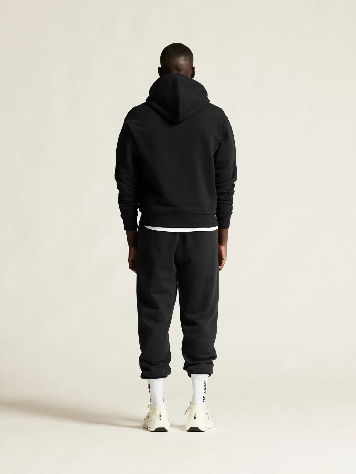 Gensere>Craft Sportswear Frequent FZ Hoodie M Black