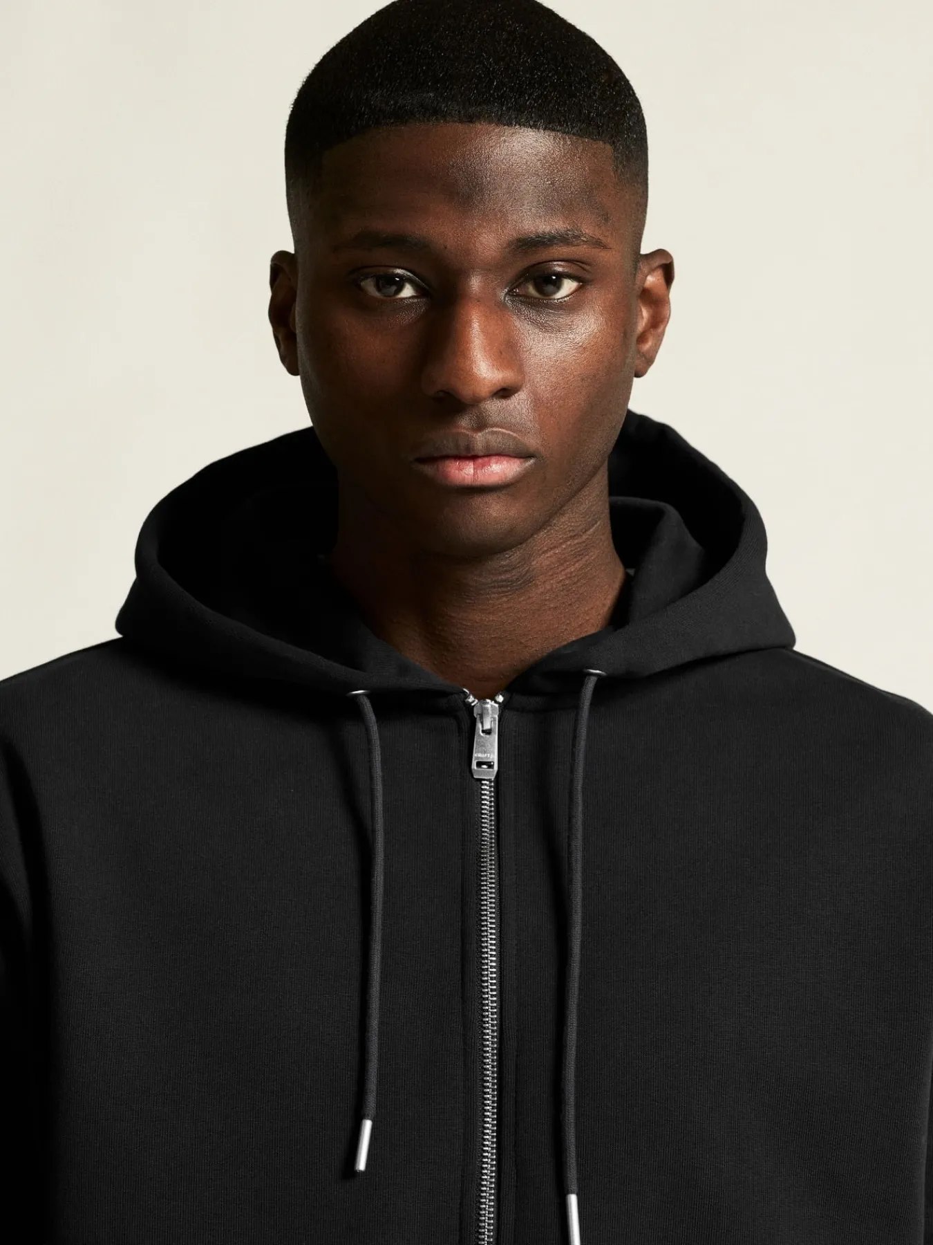 Gensere>Craft Sportswear Frequent FZ Hoodie M Black