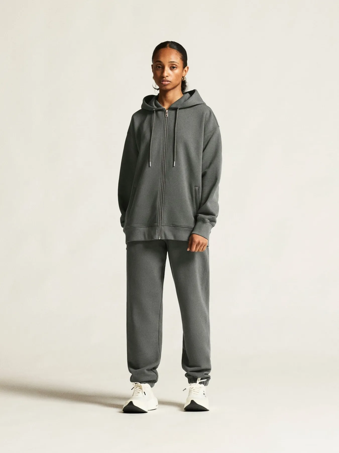 Gensere>Craft Sportswear Frequent FZ Hoodie W Lava