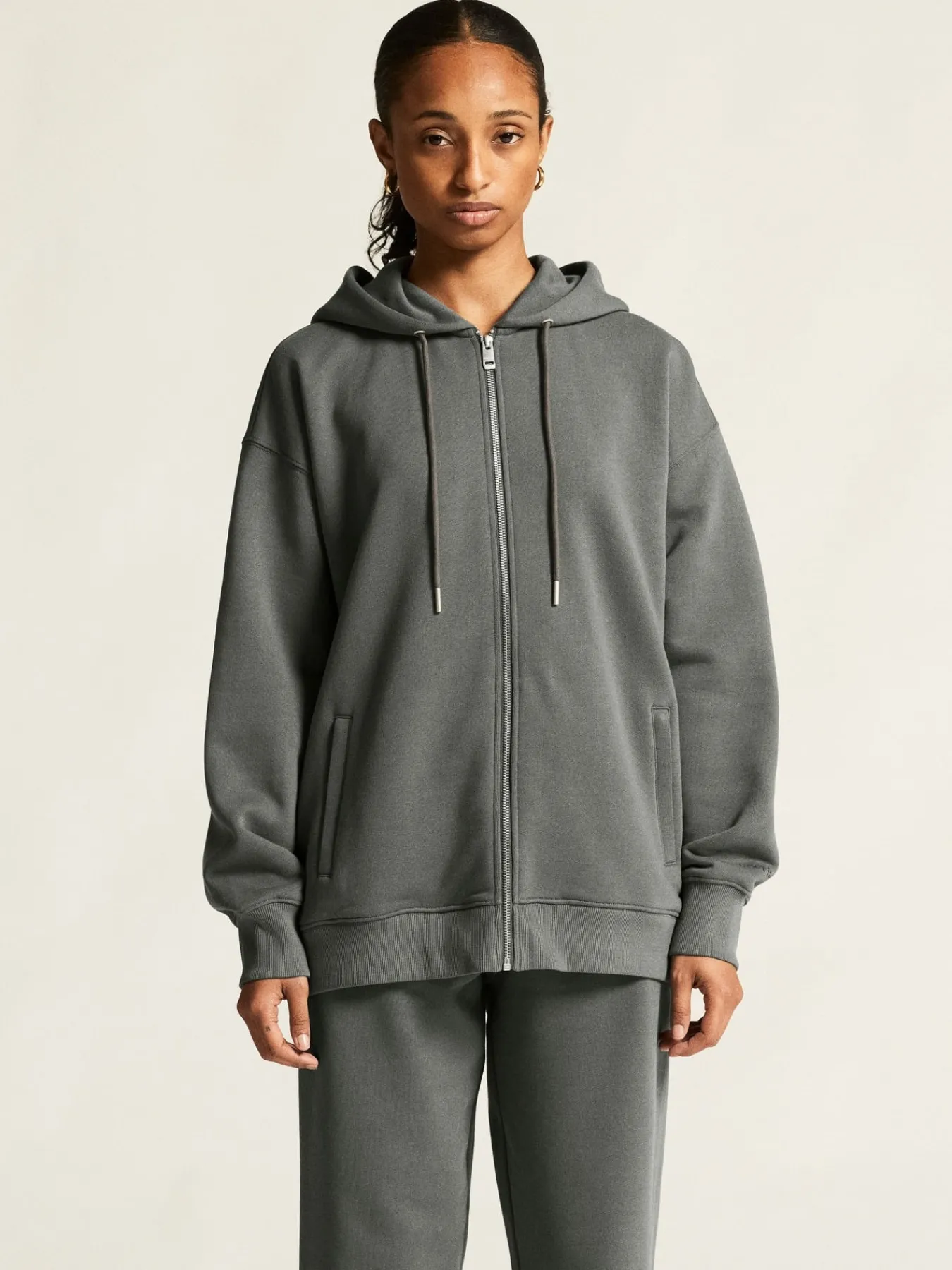 Gensere>Craft Sportswear Frequent FZ Hoodie W Lava