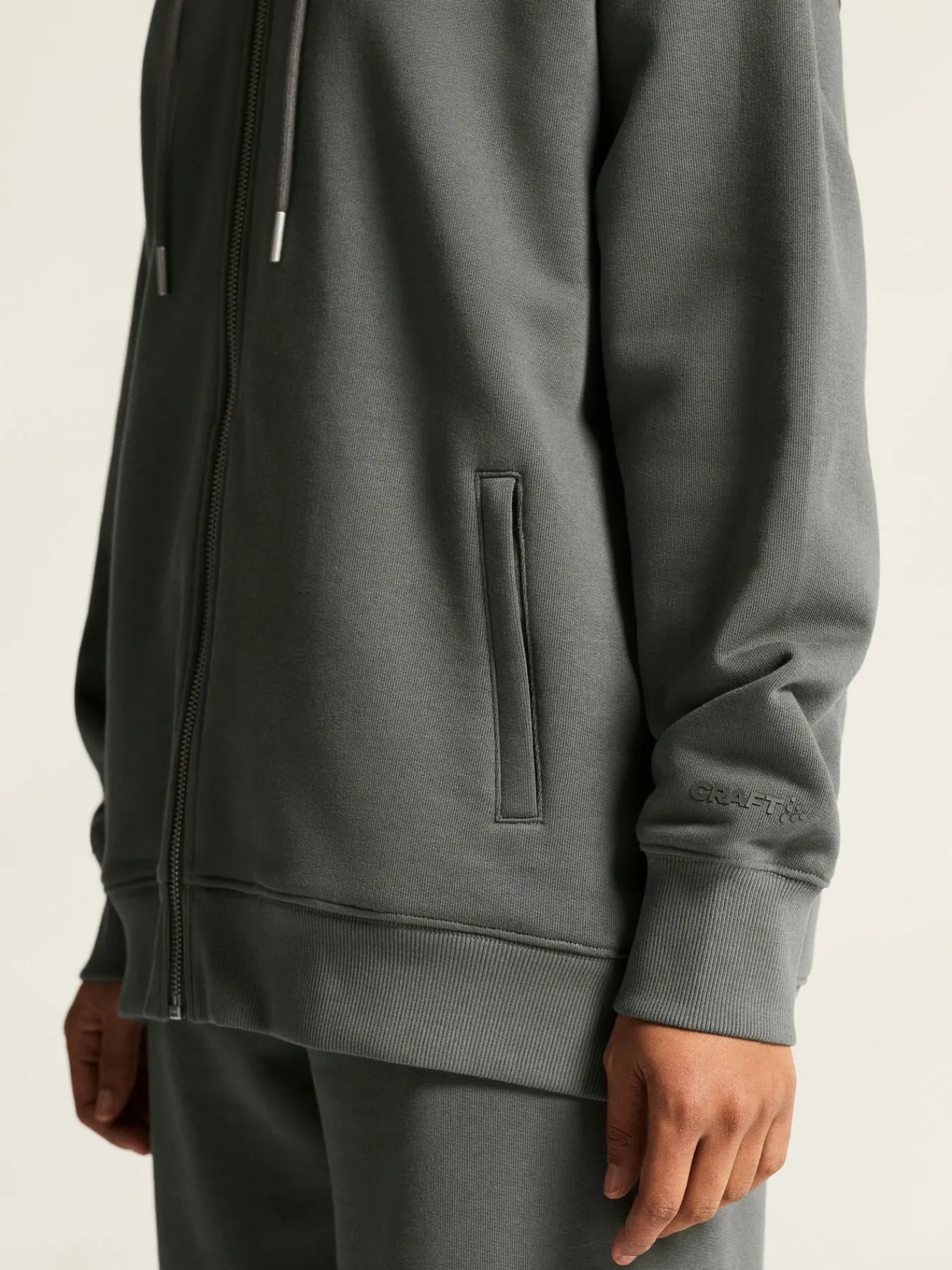 Gensere>Craft Sportswear Frequent FZ Hoodie W Lava