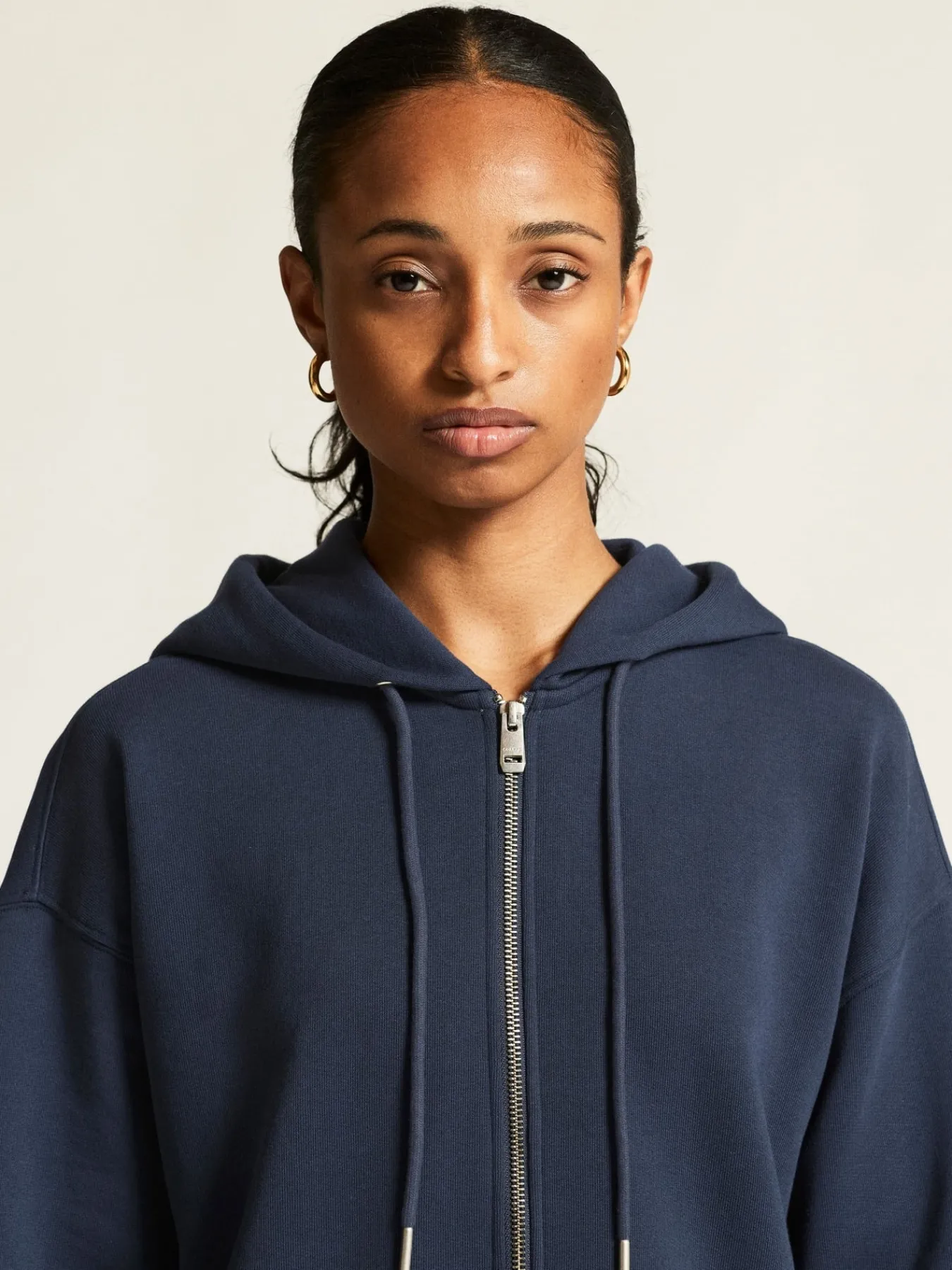 Gensere>Craft Sportswear Frequent FZ Hoodie W Blaze