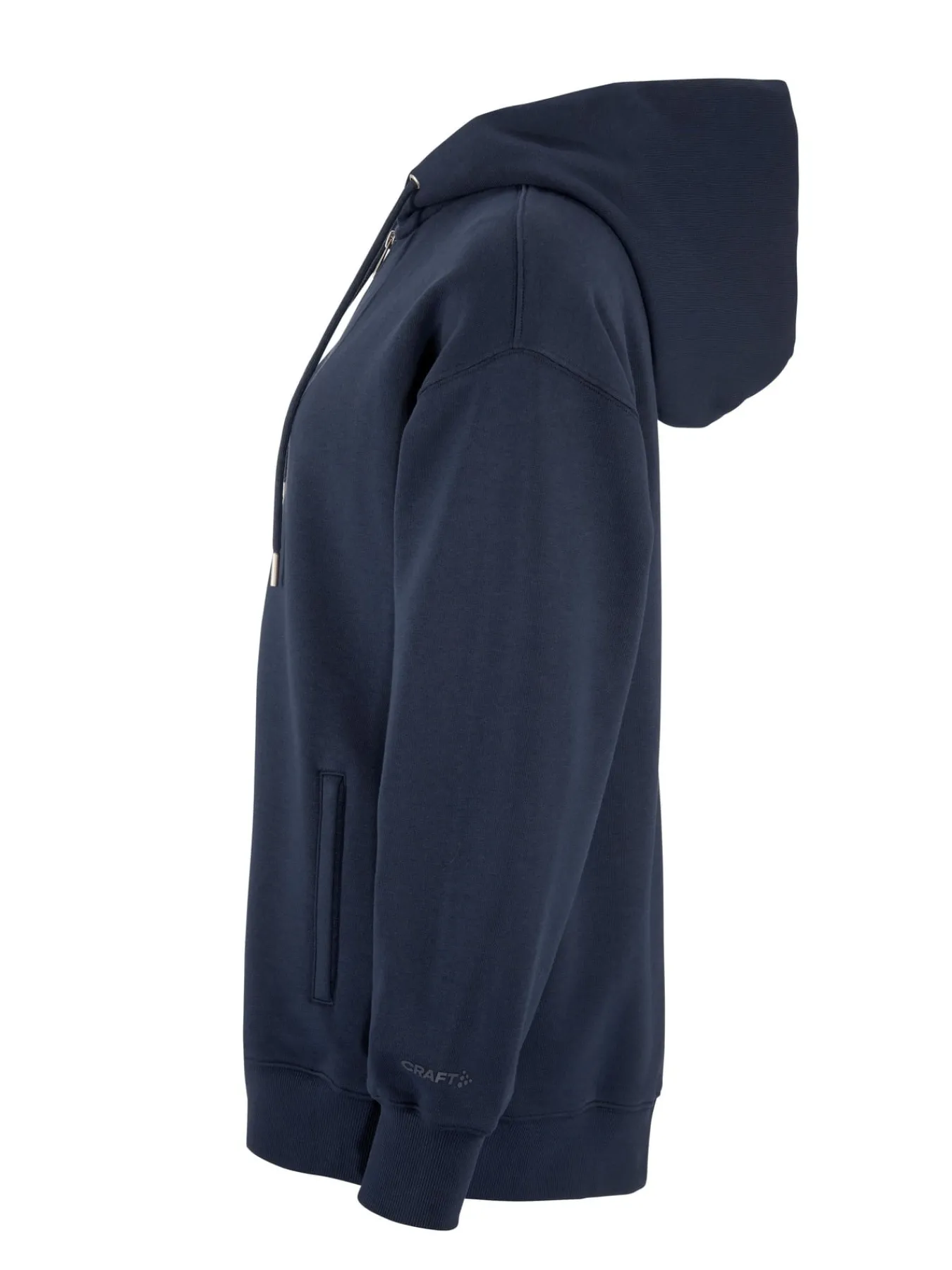 Gensere>Craft Sportswear Frequent FZ Hoodie W Blaze