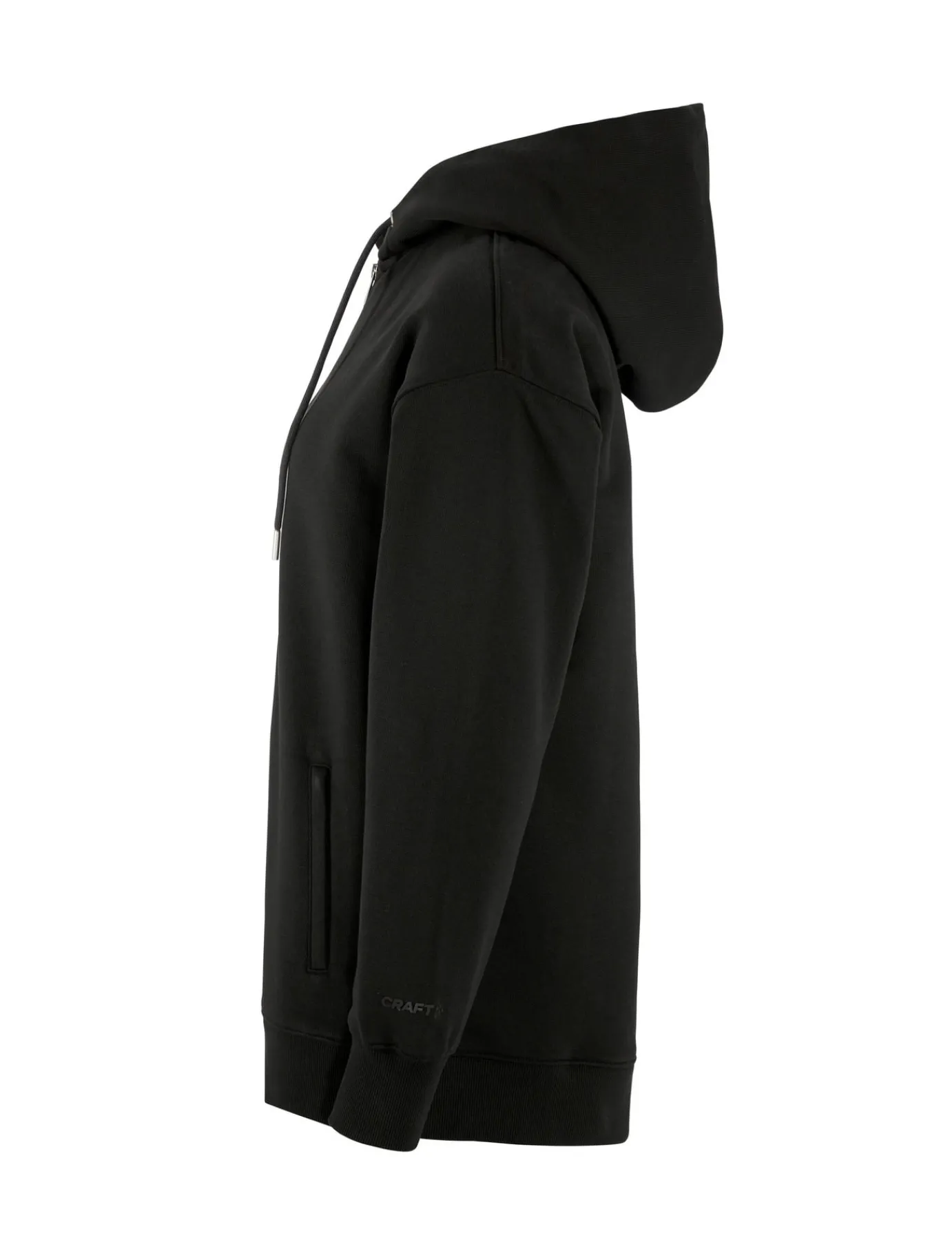 Gensere>Craft Sportswear Frequent FZ Hoodie W Black
