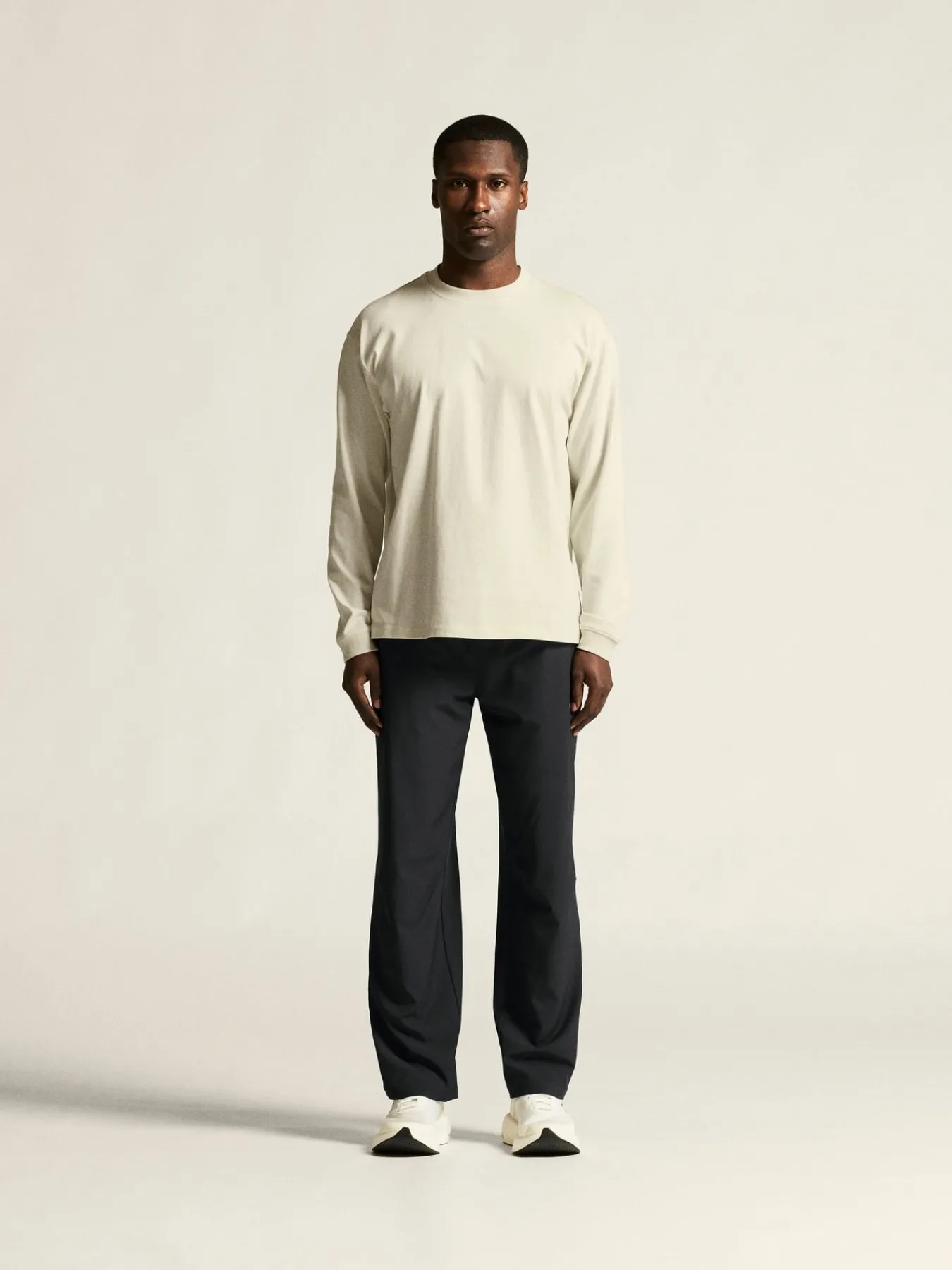 T-Skjorter & Singleter>Craft Sportswear Frequent Heavy LS Tee M Tofu