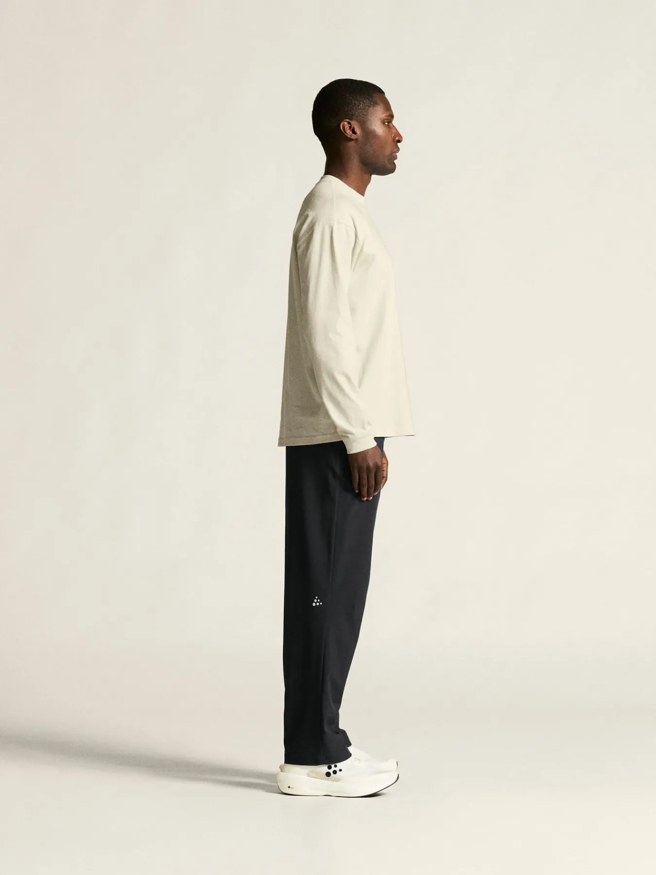 T-Skjorter & Singleter>Craft Sportswear Frequent Heavy LS Tee M Tofu