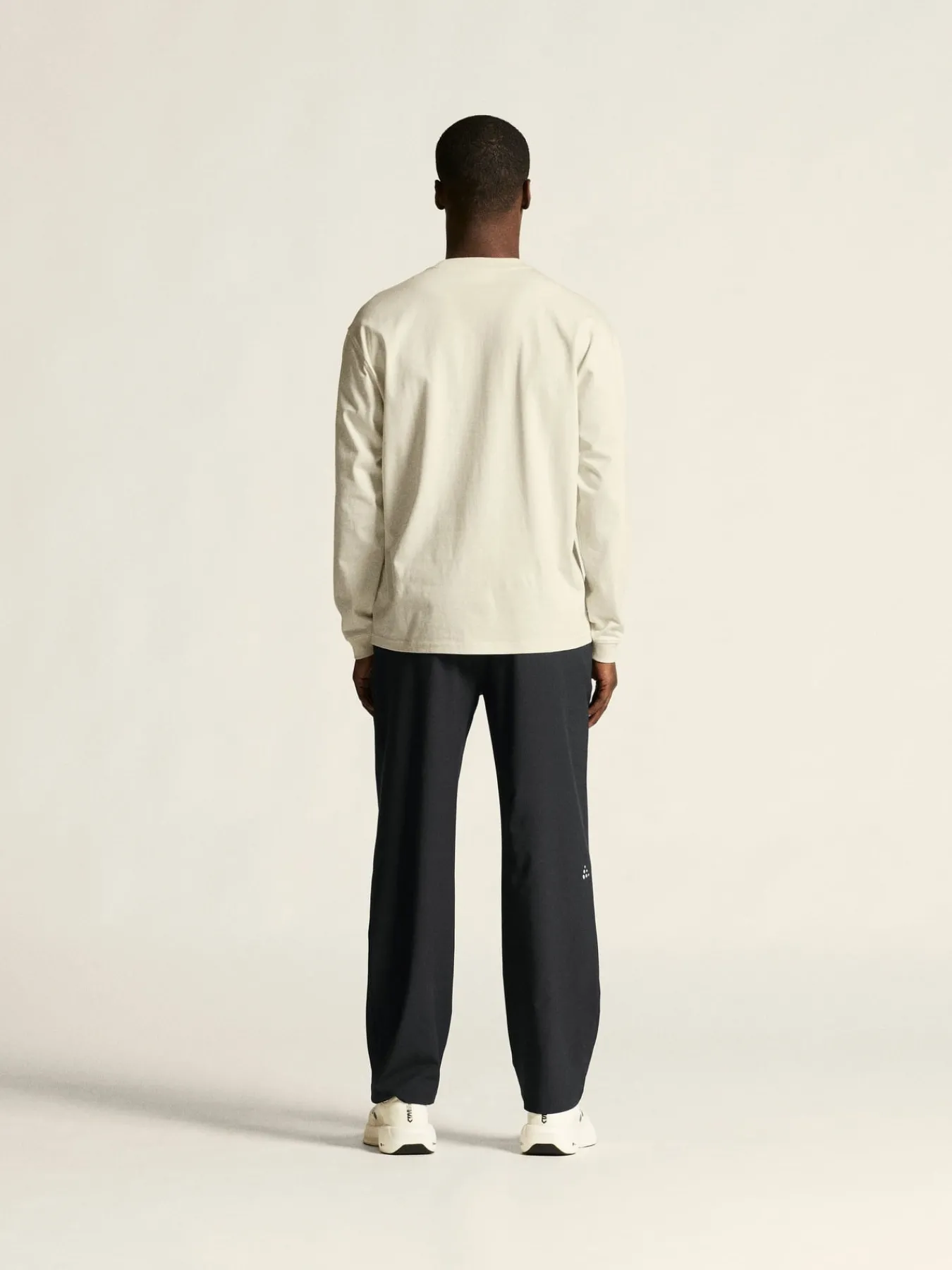 T-Skjorter & Singleter>Craft Sportswear Frequent Heavy LS Tee M Tofu