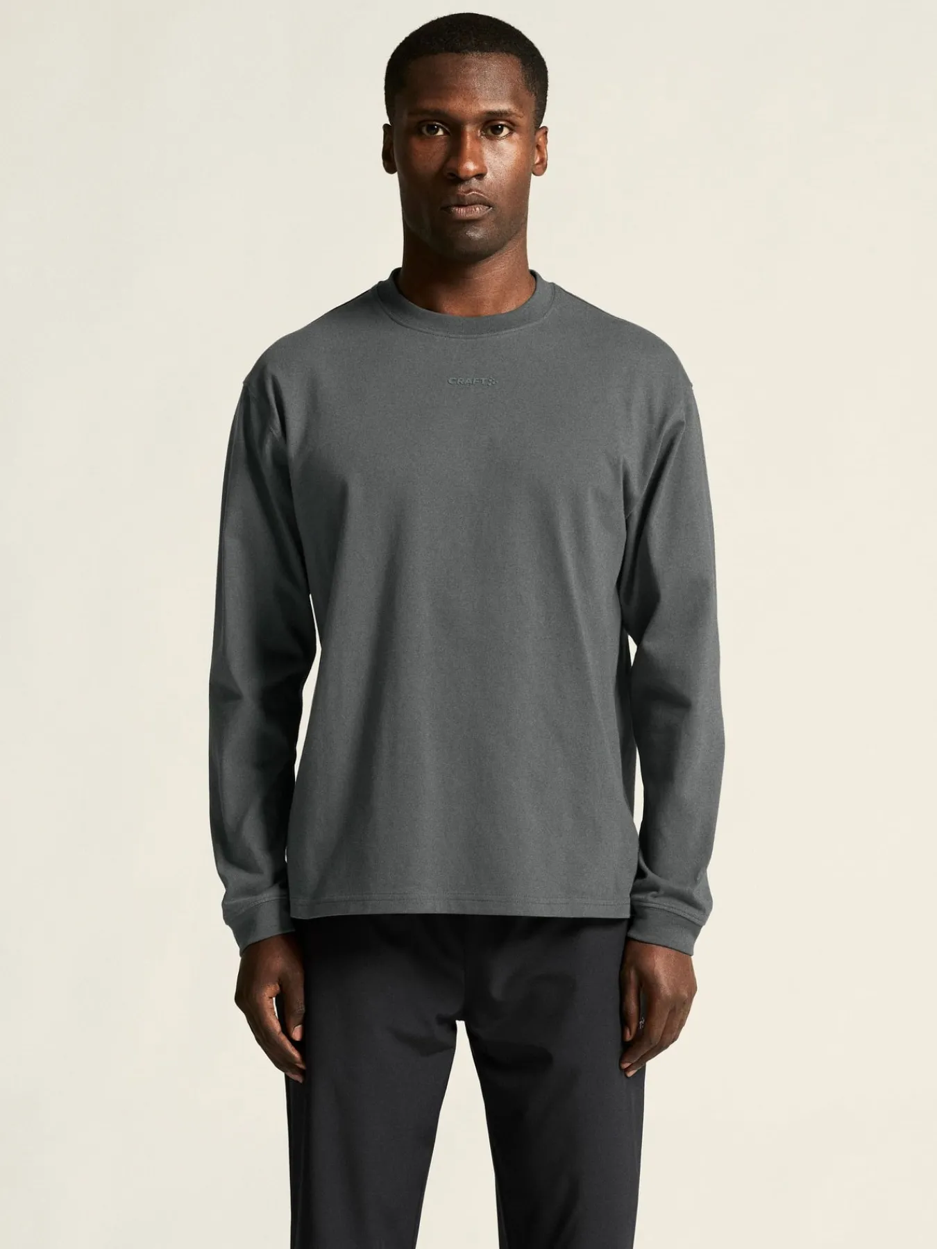 T-Skjorter & Singleter>Craft Sportswear Frequent Heavy LS Tee M Lava