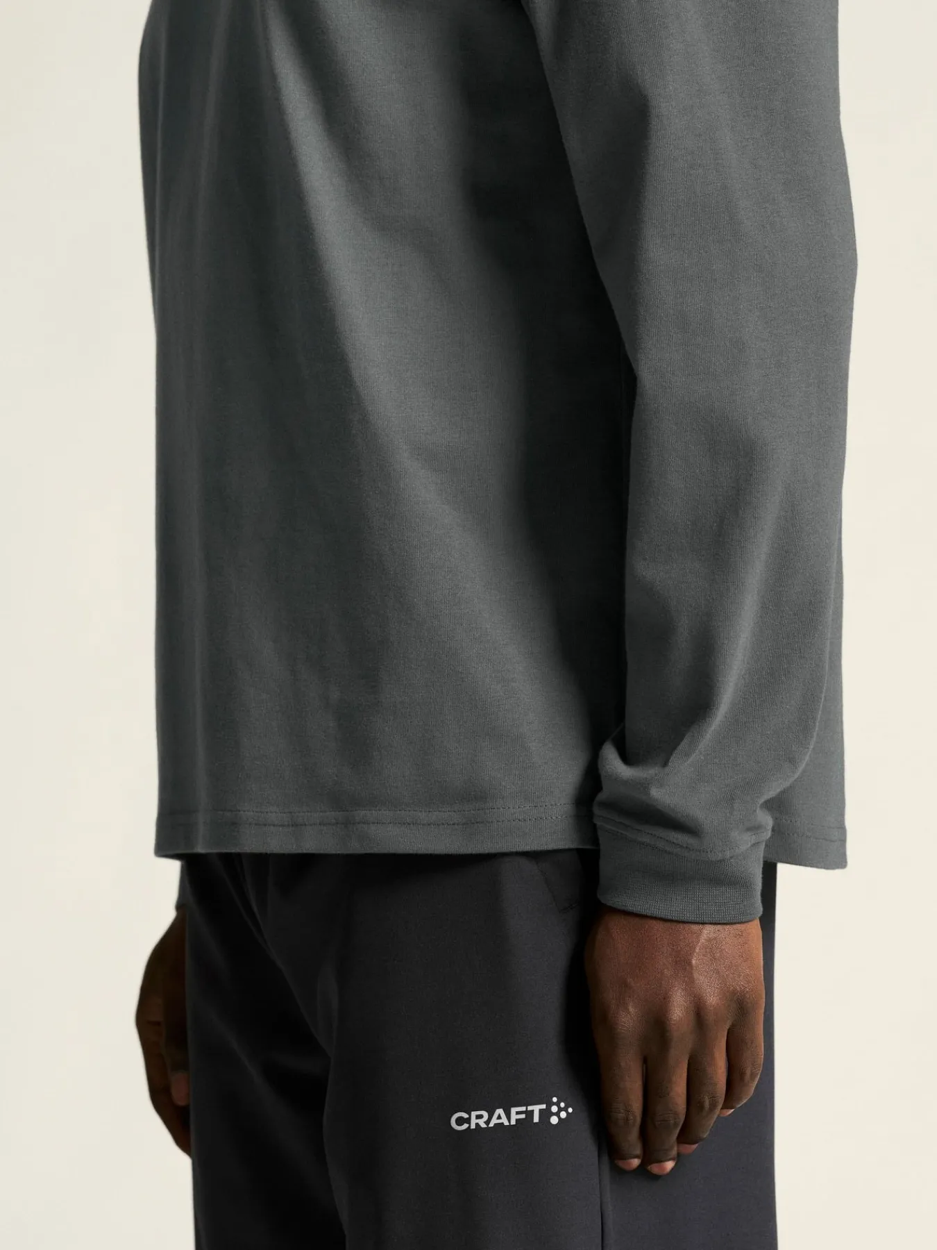 T-Skjorter & Singleter>Craft Sportswear Frequent Heavy LS Tee M Lava