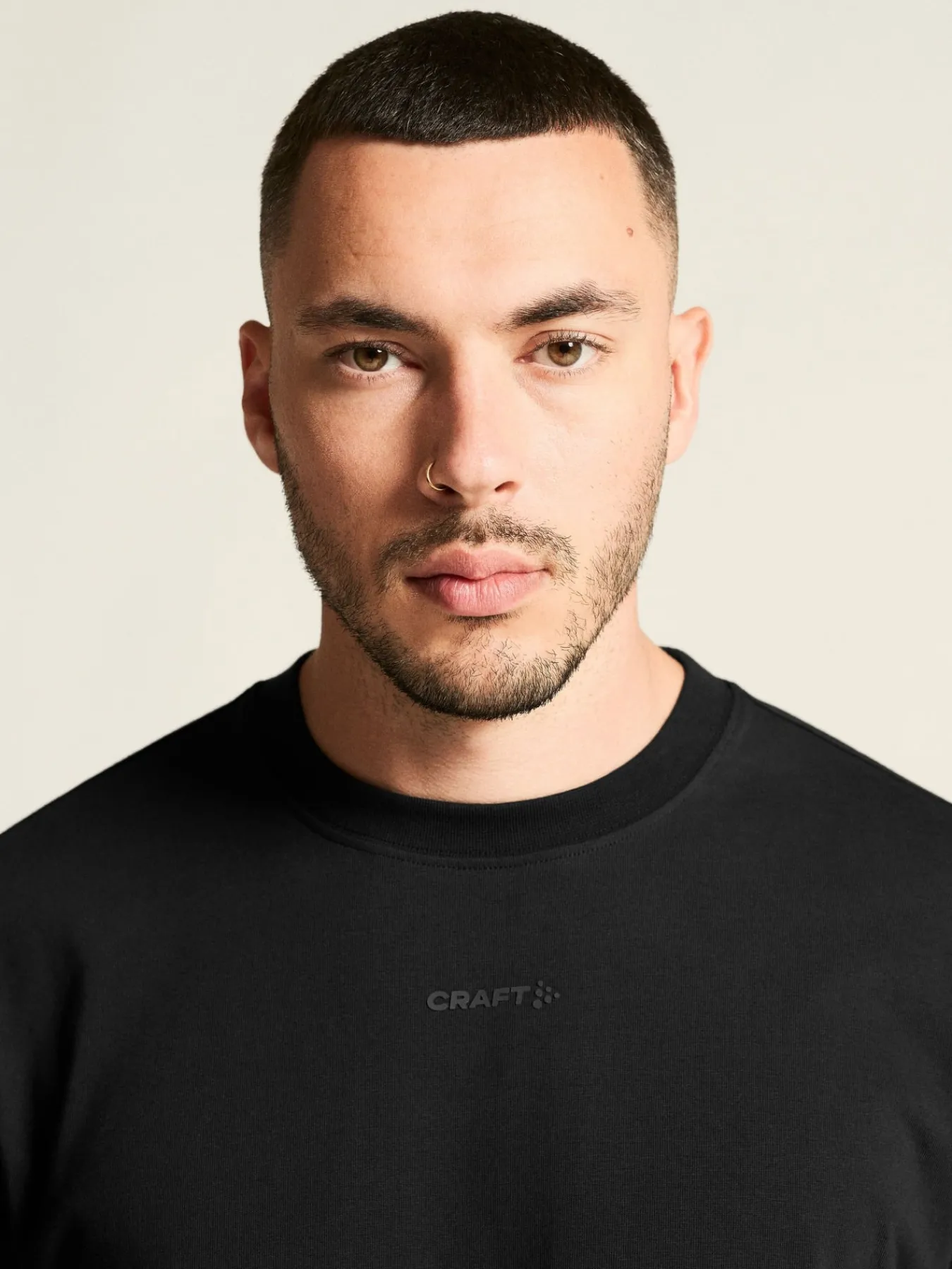 T-Skjorter & Singleter>Craft Sportswear Frequent Heavy LS Tee M Black