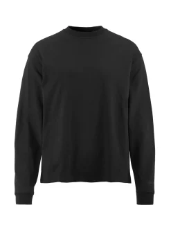 Gensere>Craft Sportswear Frequent Heavy LS Tee W Black