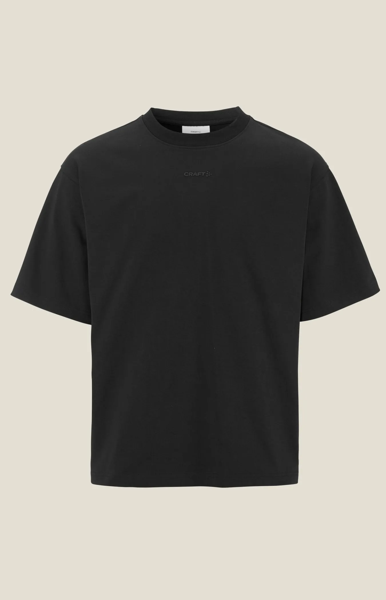 T-Skjorter & Singleter>Craft Sportswear Frequent Heavy SS Tee M Black