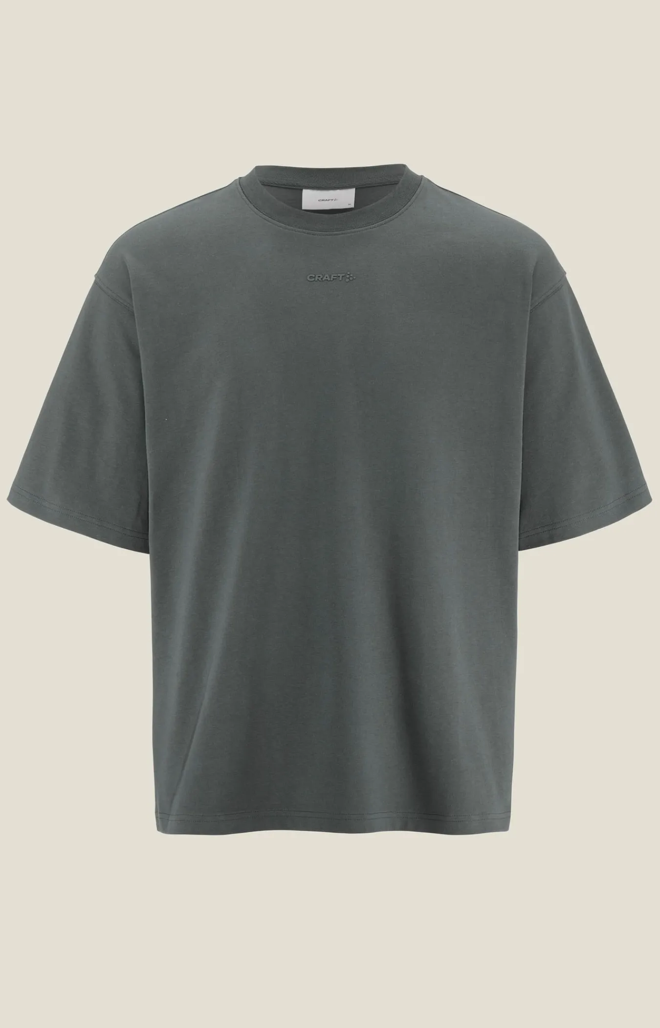 T-Skjorter & Singleter>Craft Sportswear Frequent Heavy SS Tee M Lava