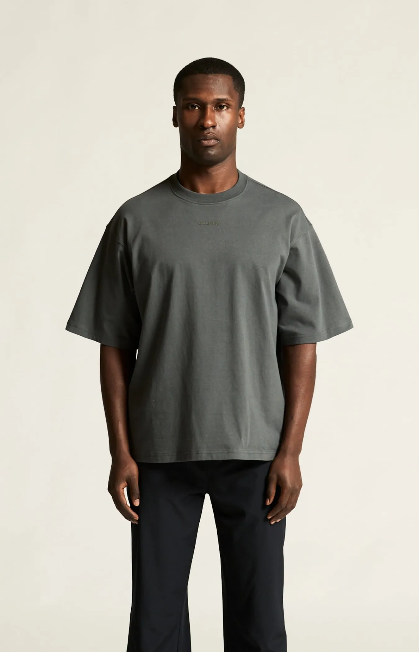 T-Skjorter & Singleter>Craft Sportswear Frequent Heavy SS Tee M Lava