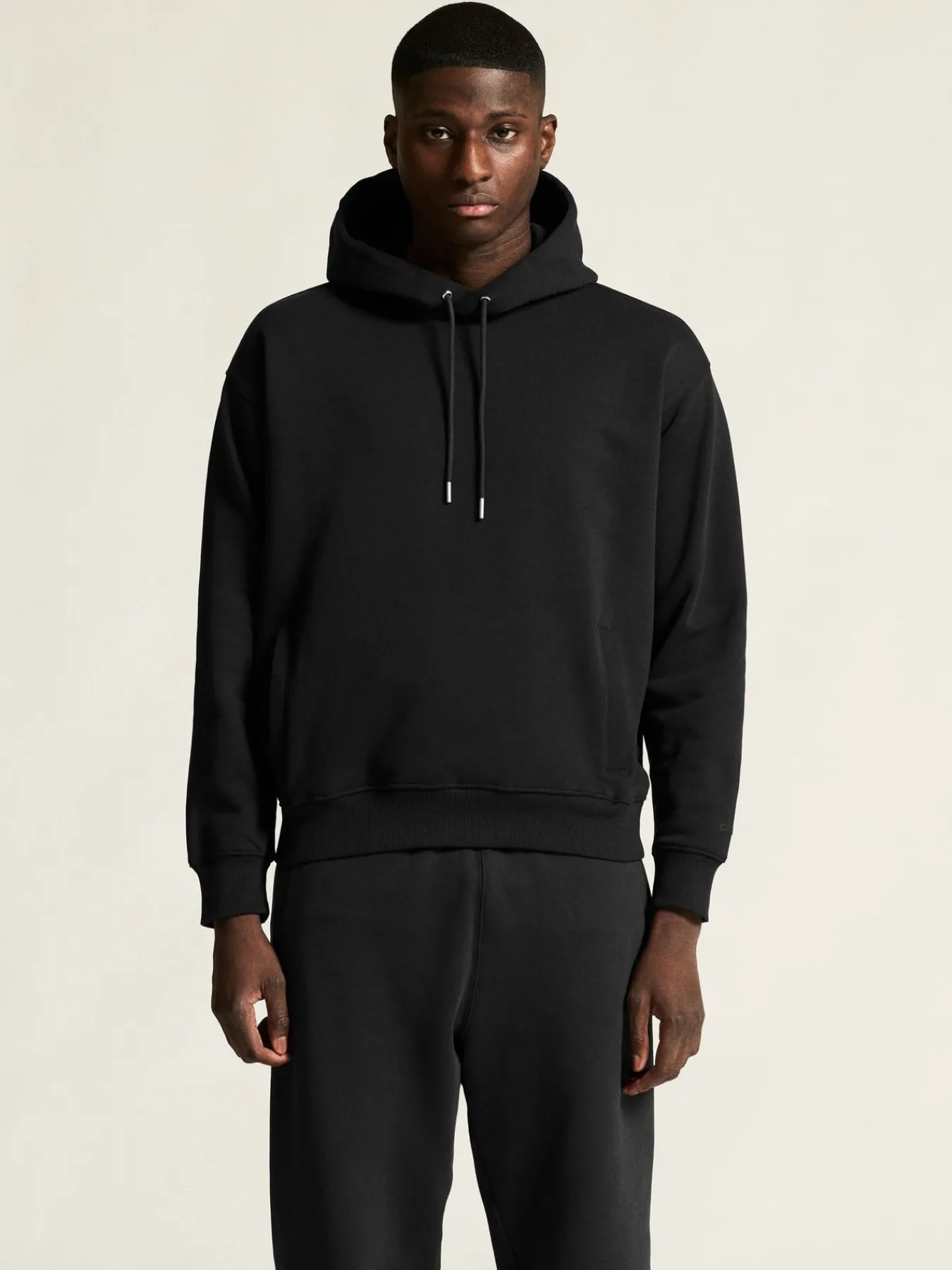 Gensere>Craft Sportswear Frequent Hoodie M Black