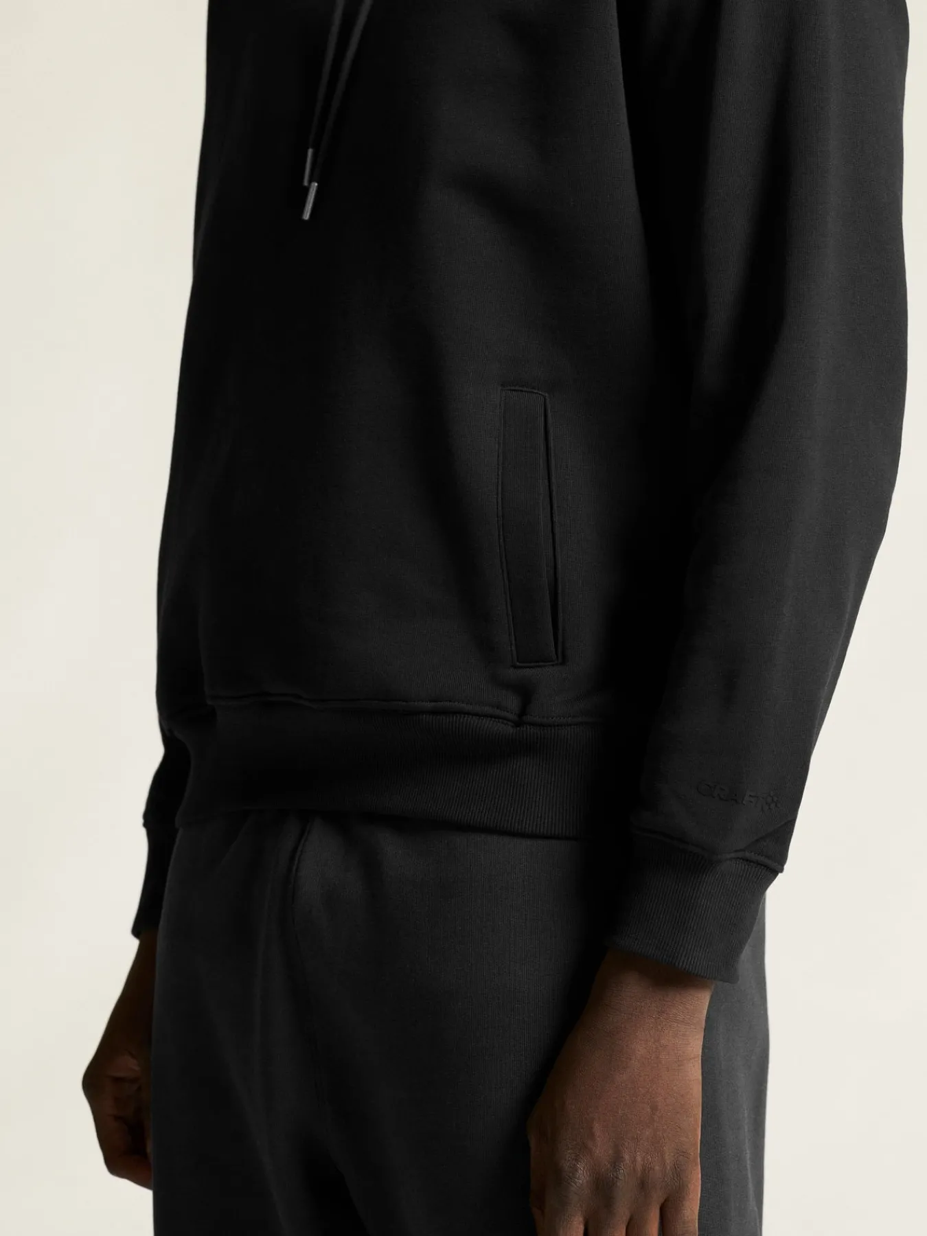 Gensere>Craft Sportswear Frequent Hoodie M Black