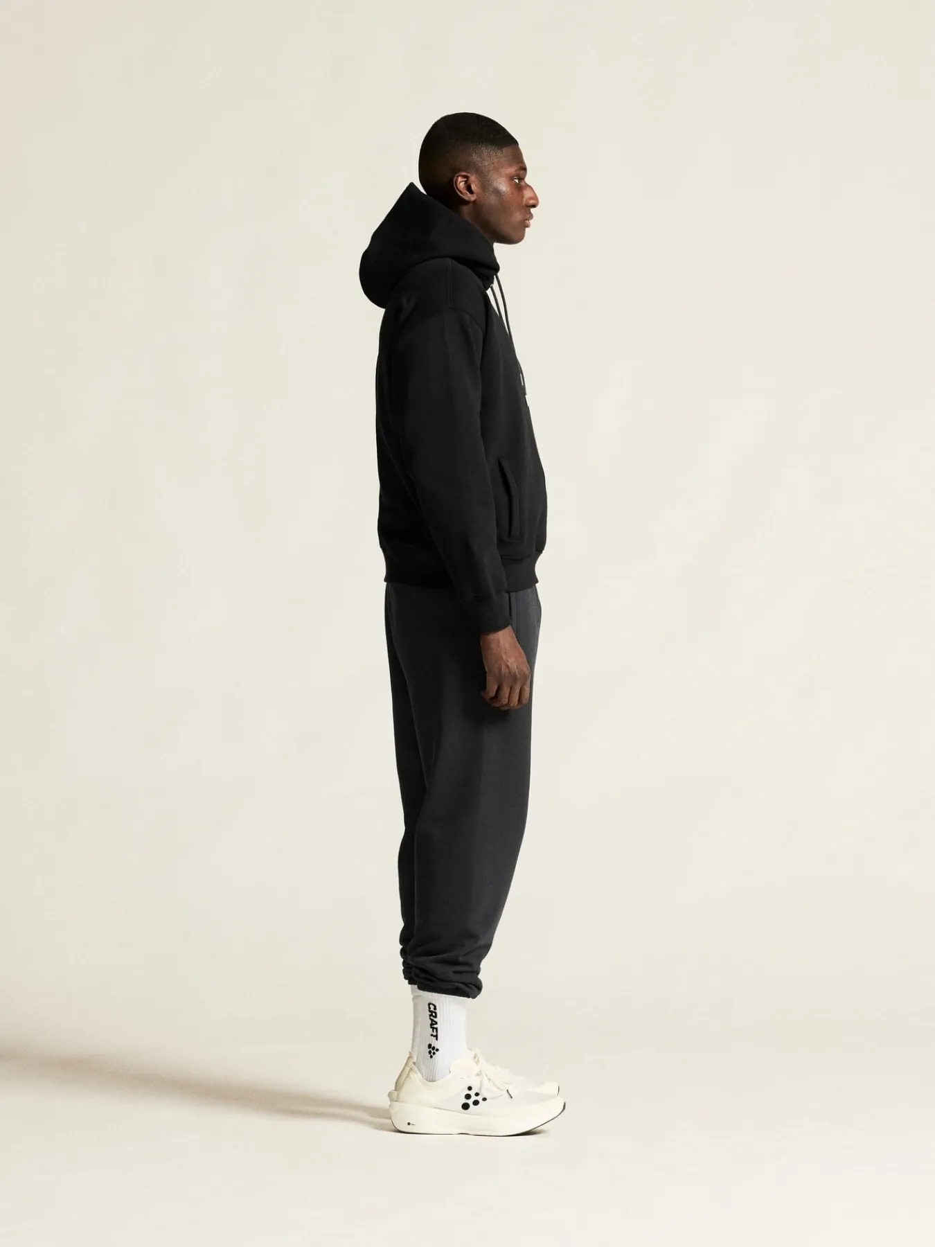 Gensere>Craft Sportswear Frequent Hoodie M Black
