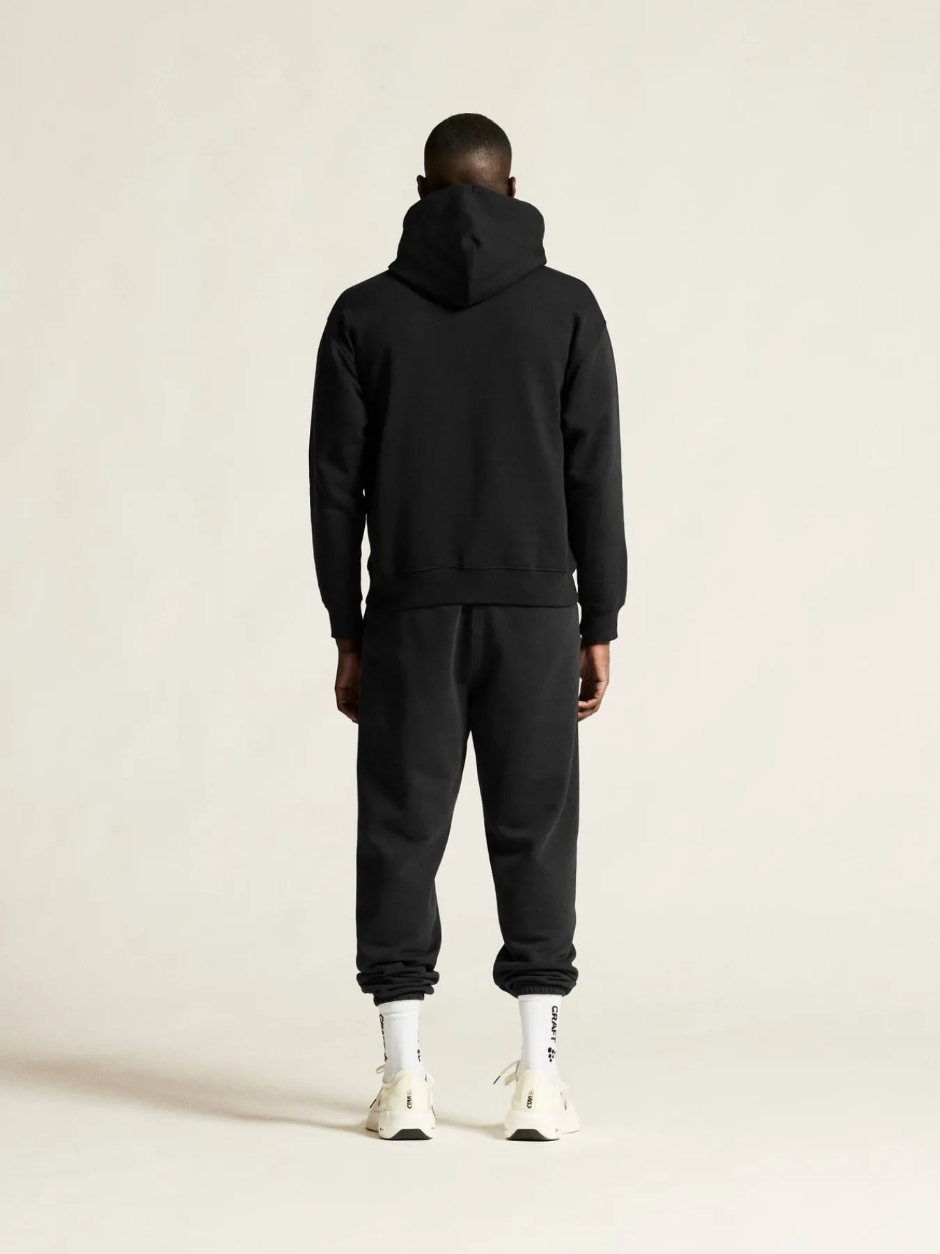 Gensere>Craft Sportswear Frequent Hoodie M Black