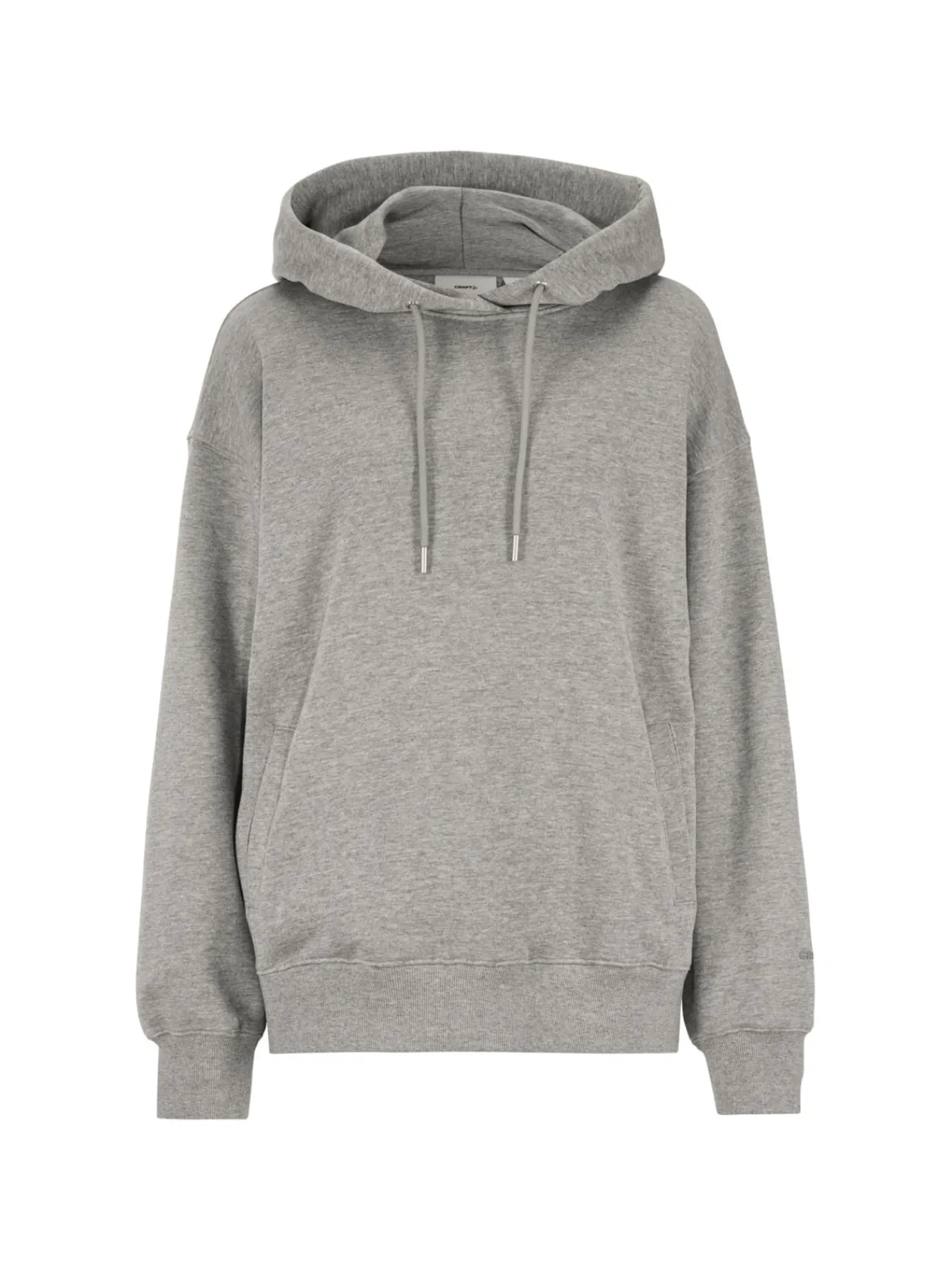 Gensere>Craft Sportswear Frequent Hoodie W Grey Melange