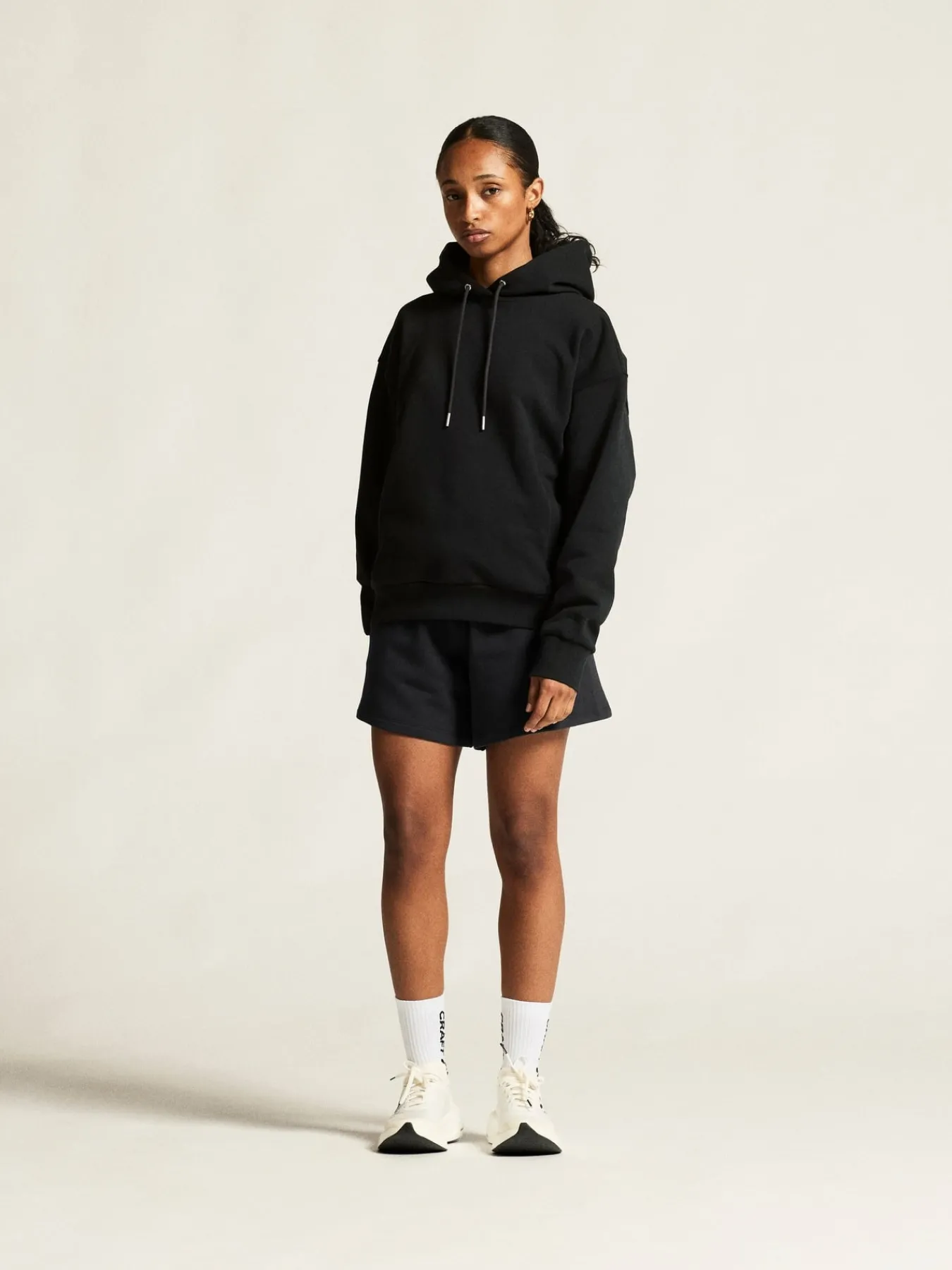 Gensere>Craft Sportswear Frequent Hoodie W Black