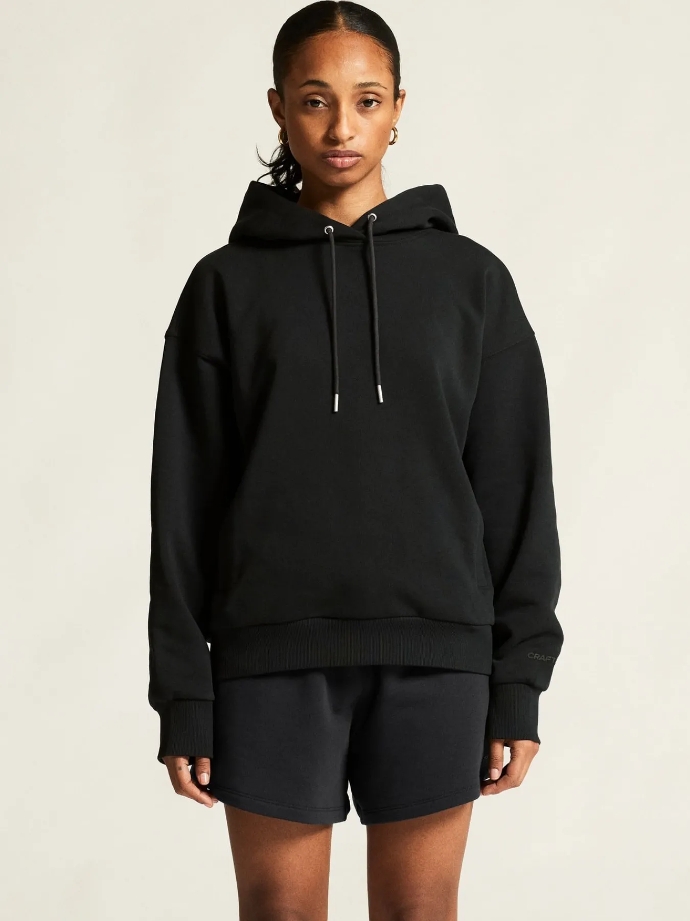 Gensere>Craft Sportswear Frequent Hoodie W Black