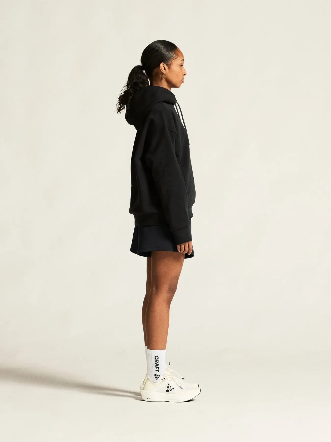 Gensere>Craft Sportswear Frequent Hoodie W Black