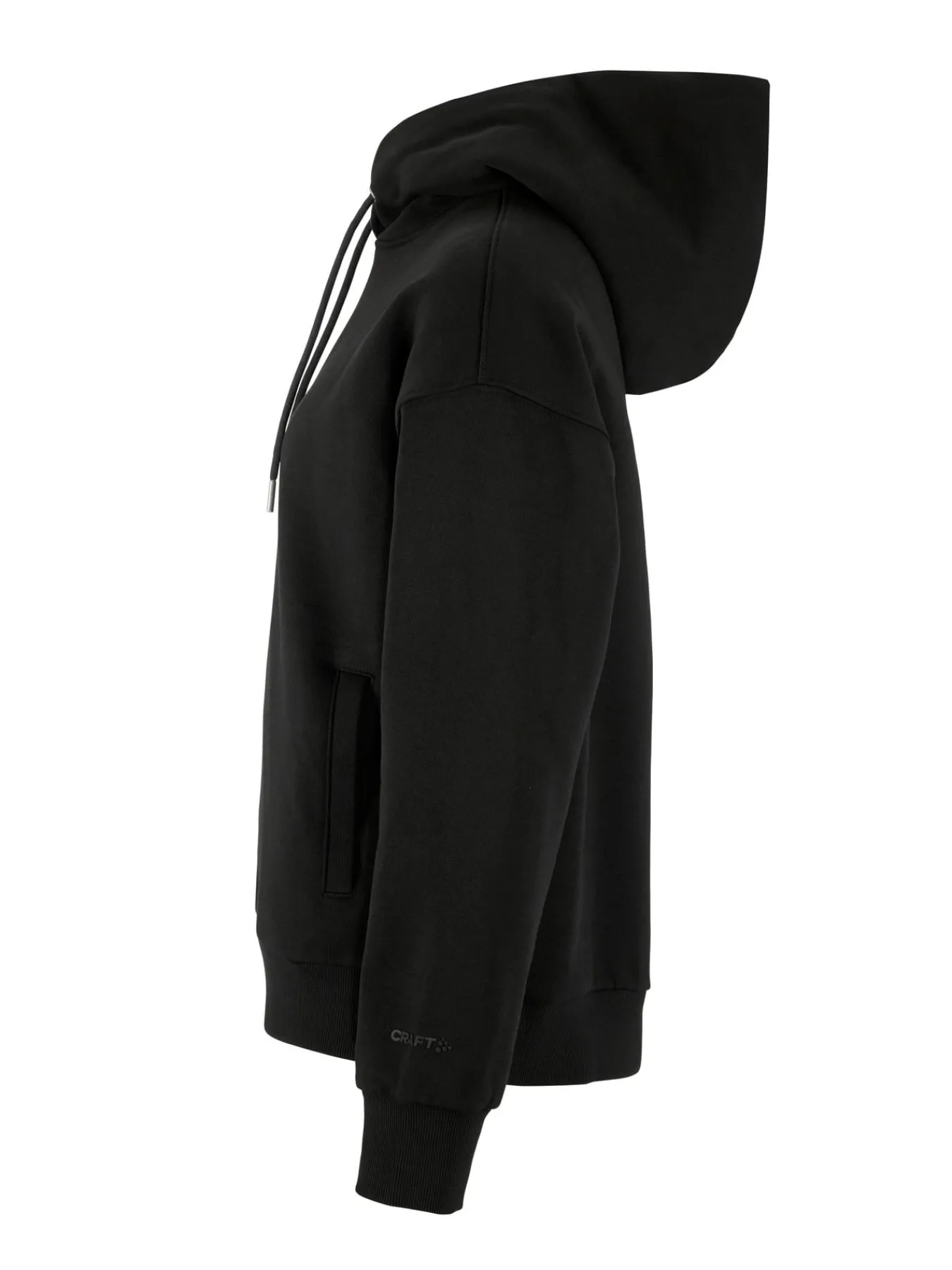 Gensere>Craft Sportswear Frequent Hoodie W Black