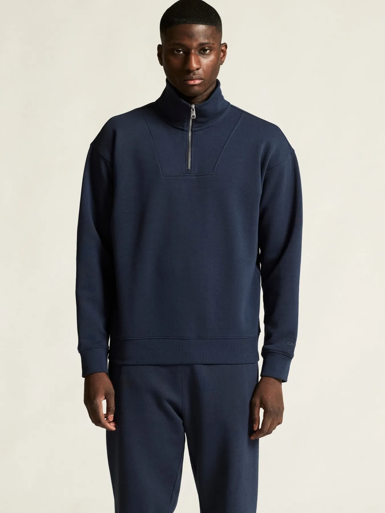 Gensere>Craft Sportswear Frequent HZ Sweatshirt M Blaze