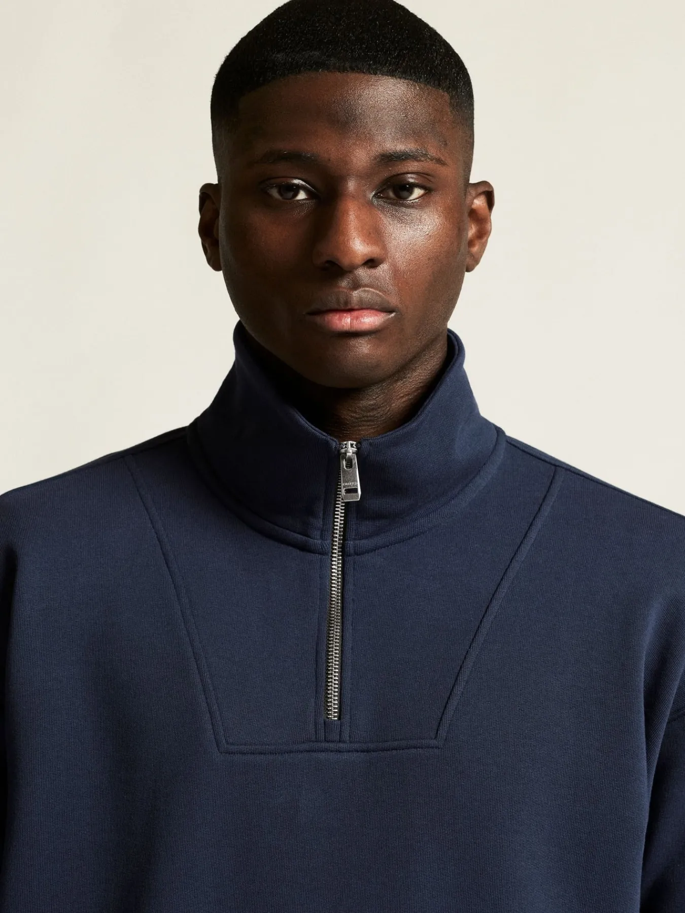 Gensere>Craft Sportswear Frequent HZ Sweatshirt M Blaze