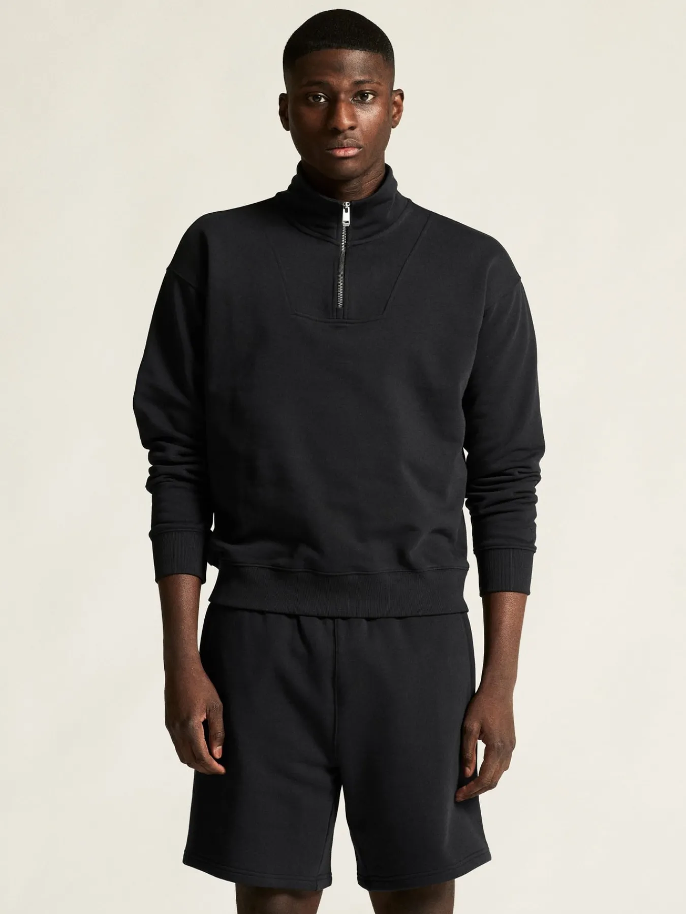Gensere>Craft Sportswear Frequent HZ Sweatshirt M Black
