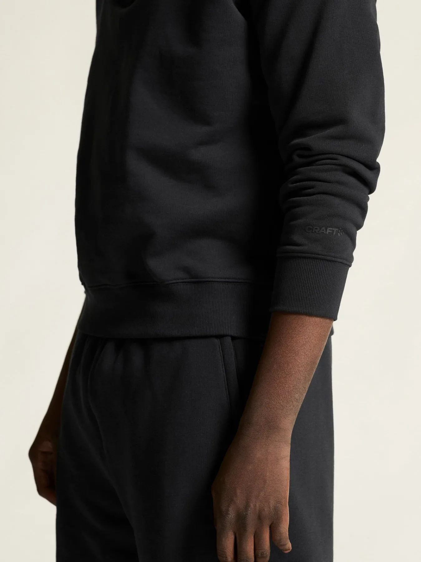 Gensere>Craft Sportswear Frequent HZ Sweatshirt M Black