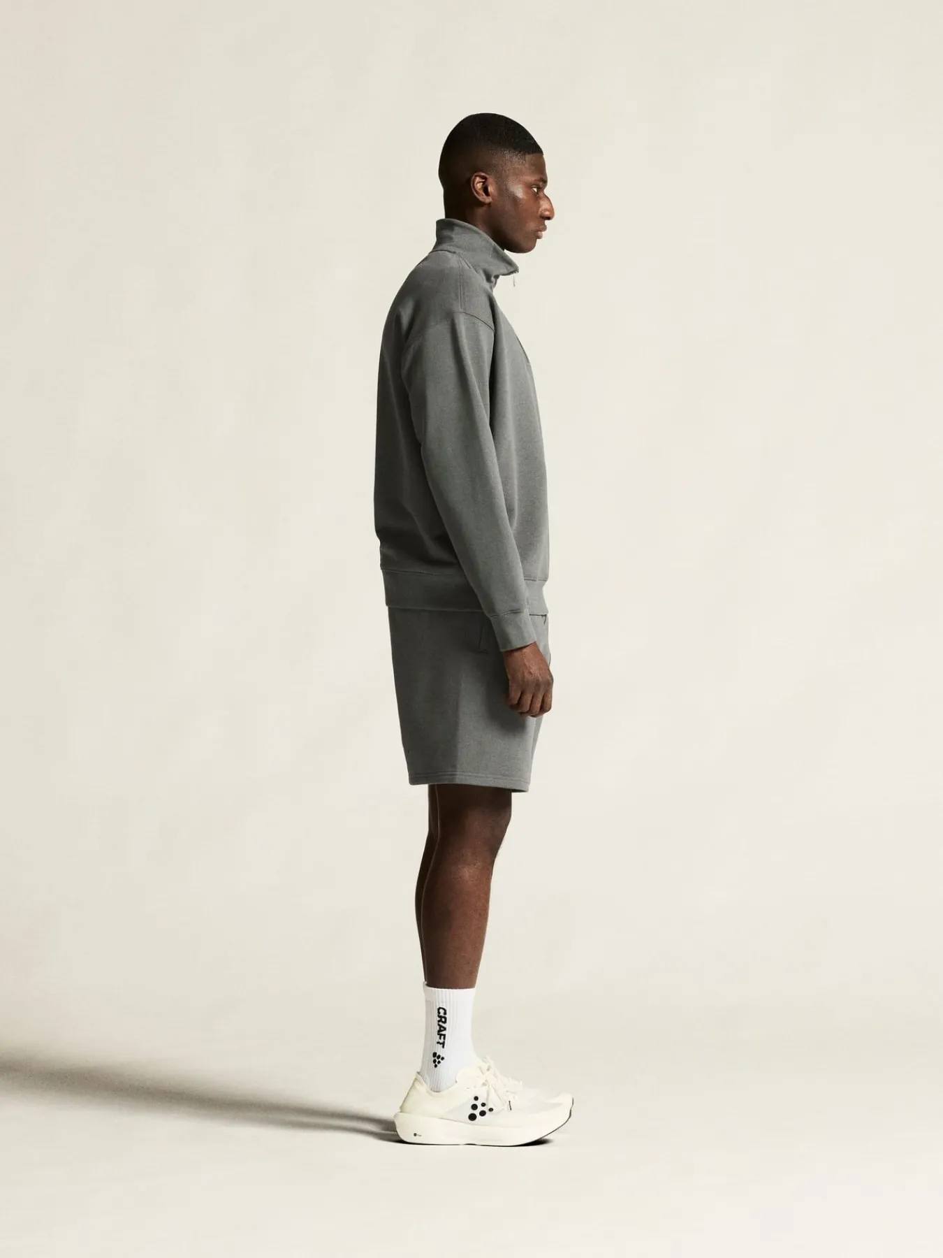 Gensere>Craft Sportswear Frequent HZ Sweatshirt M Lava