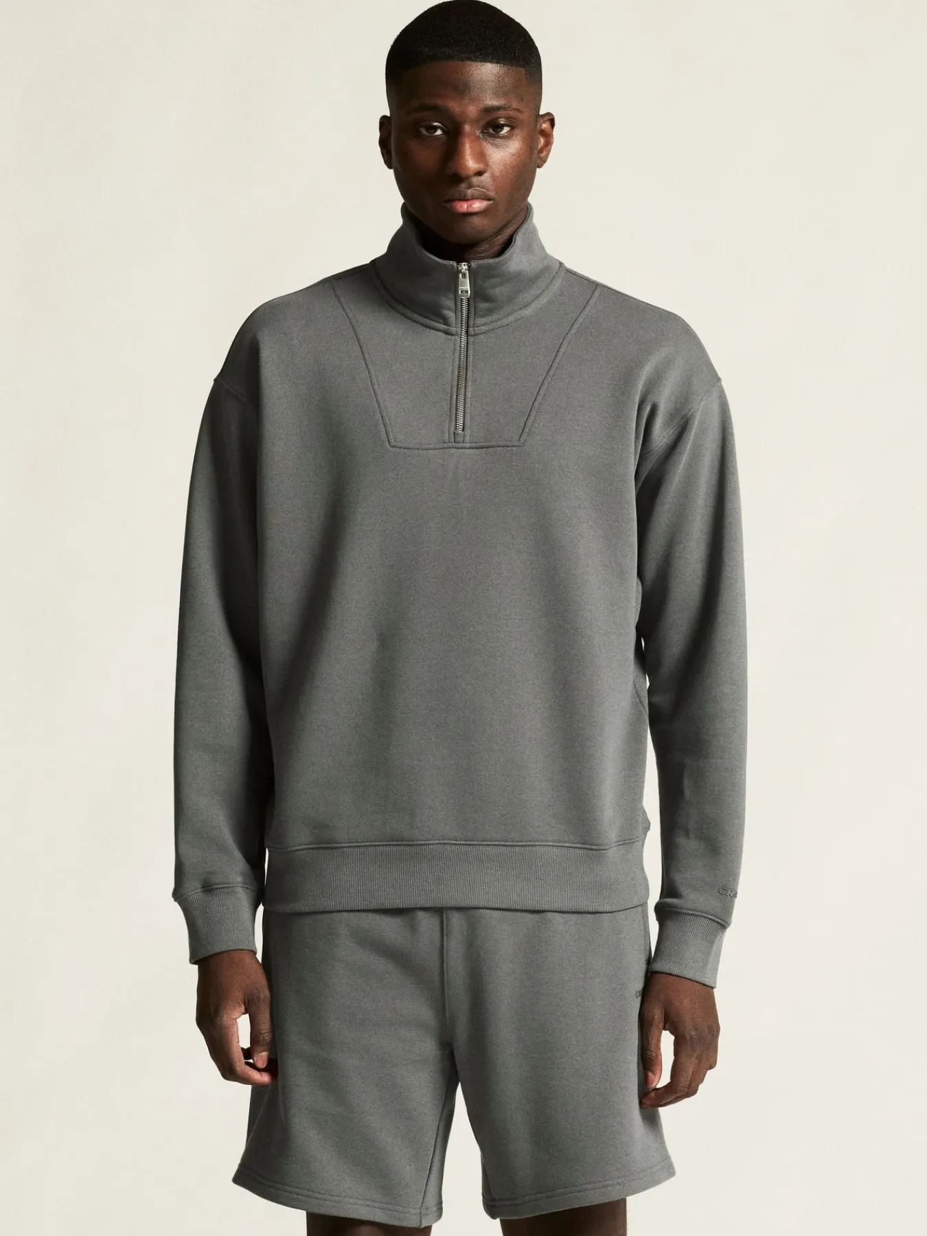 Gensere>Craft Sportswear Frequent HZ Sweatshirt M Lava