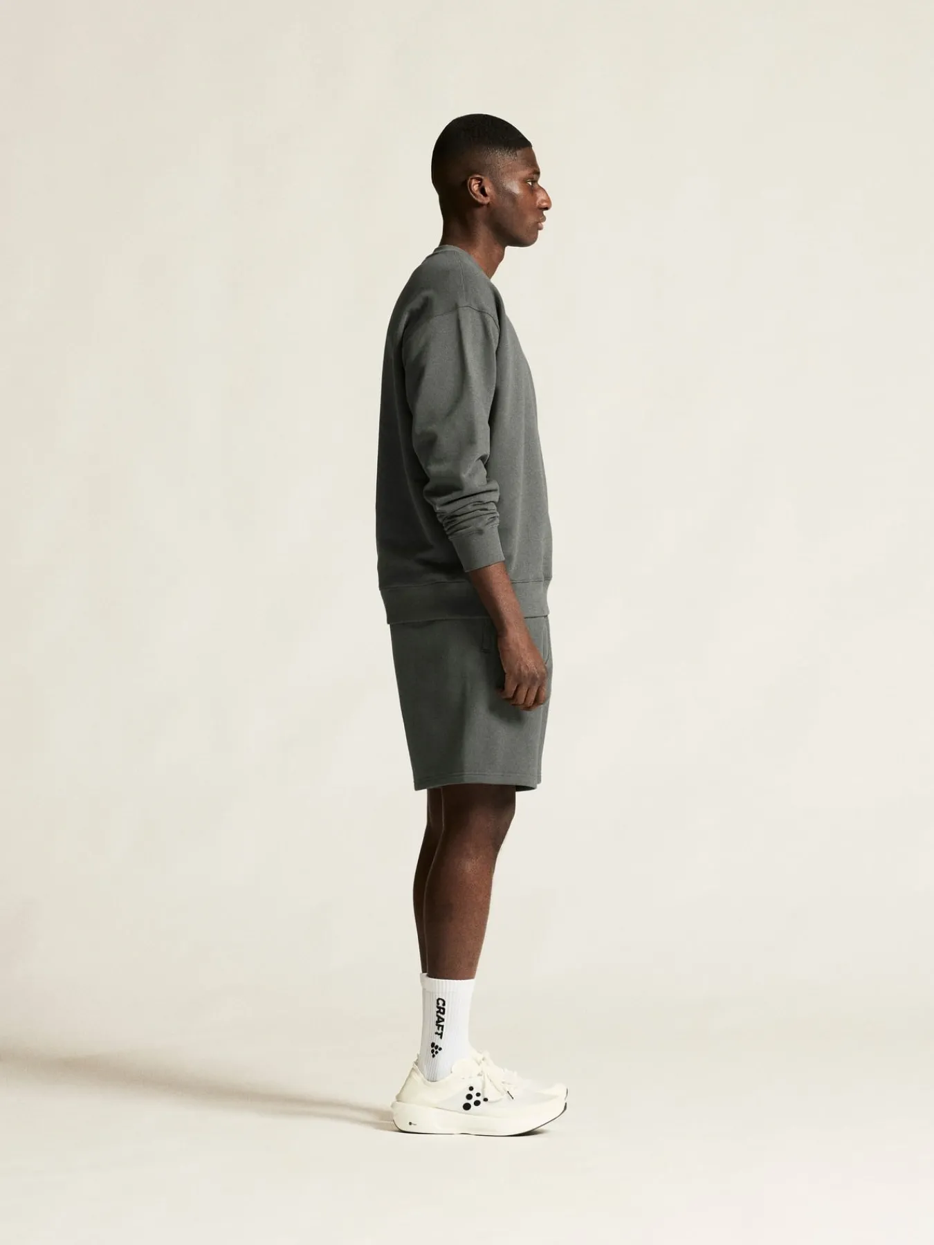Gensere>Craft Sportswear Frequent RN Sweatshirt M Lava
