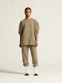 Gensere>Craft Sportswear Frequent RN sweatshirt W Taupe