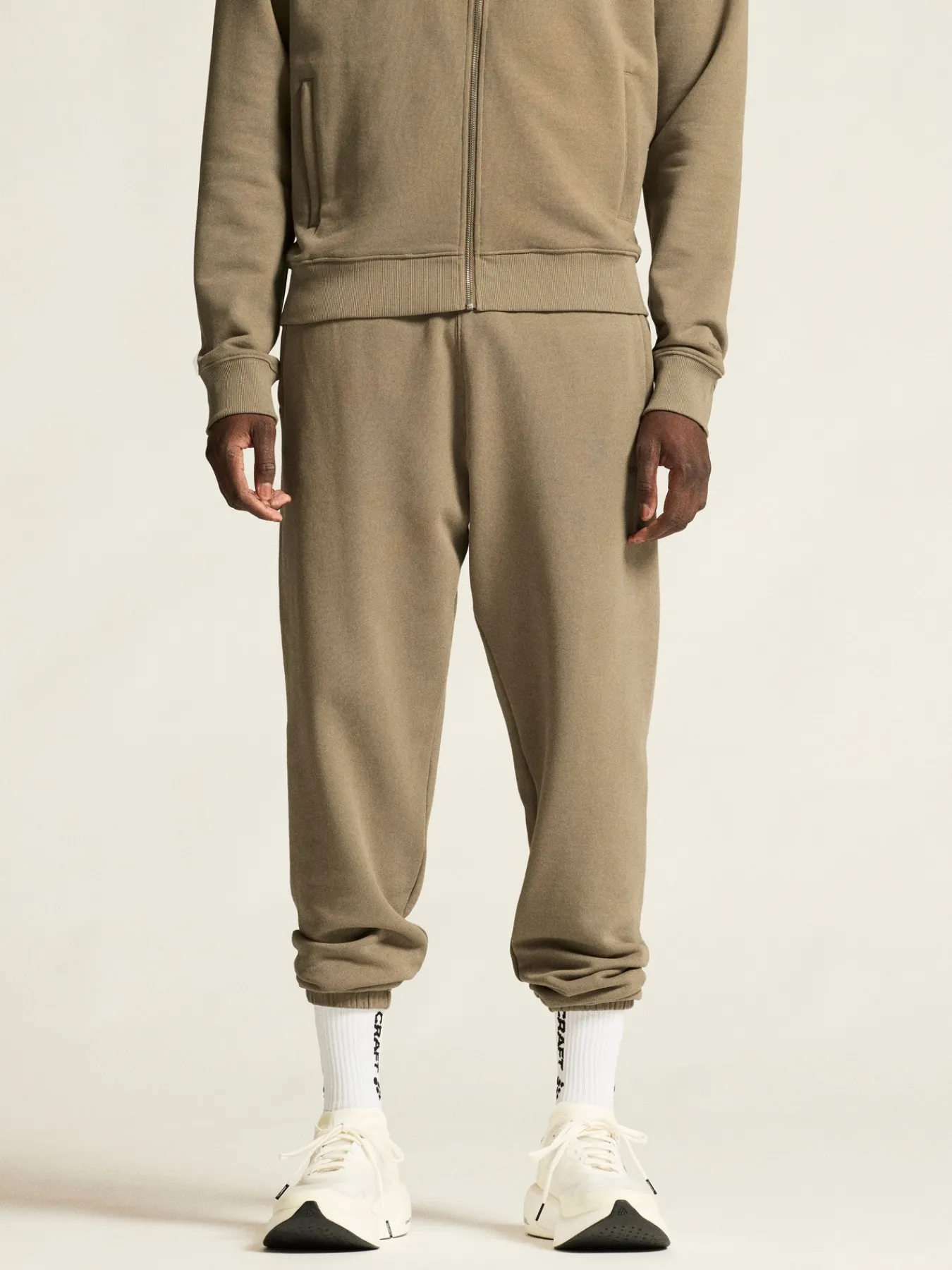 Bukser>Craft Sportswear Frequent Sweatpants M Taupe