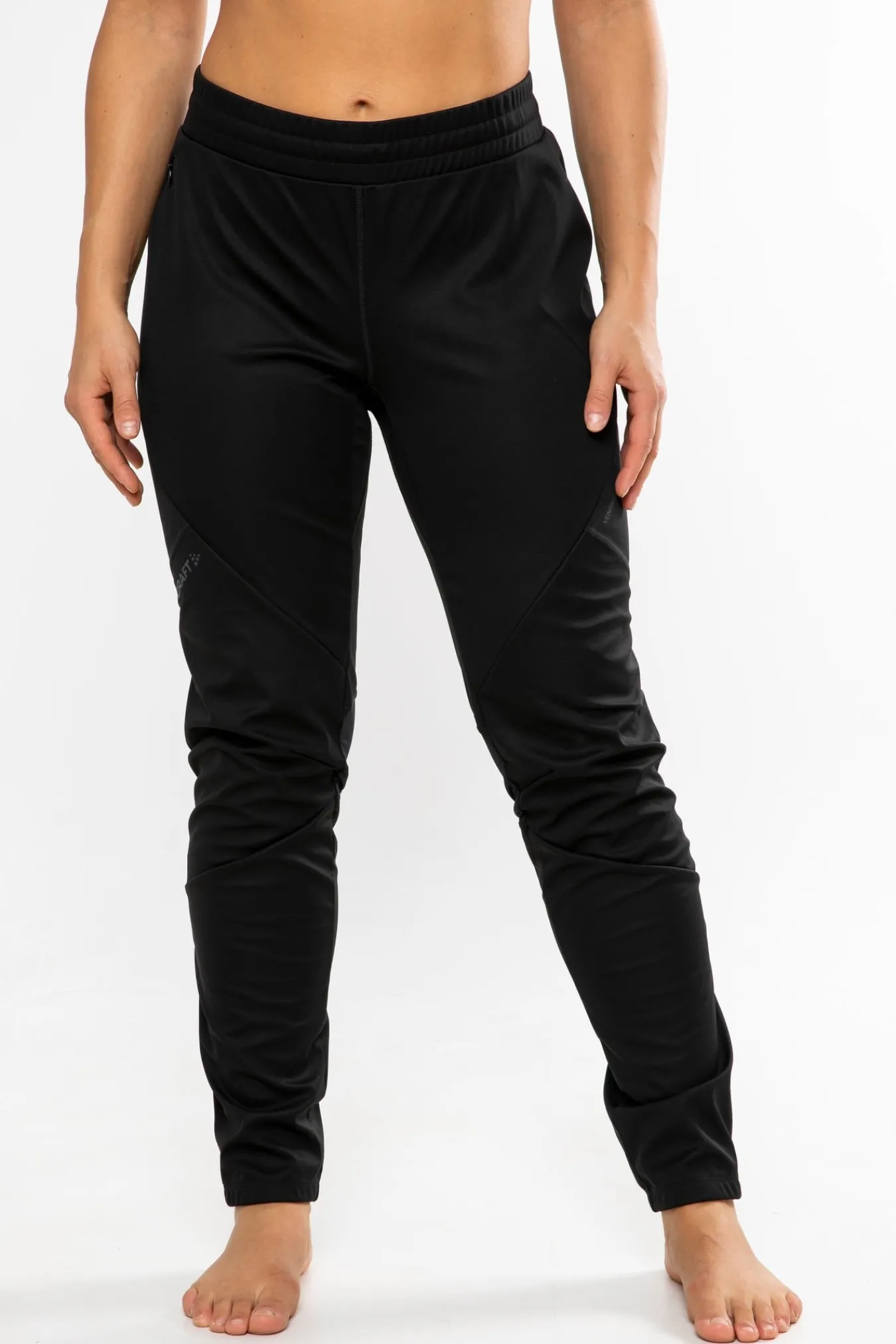 Bukser|Langrenn>Craft Sportswear Glide Pants W Black