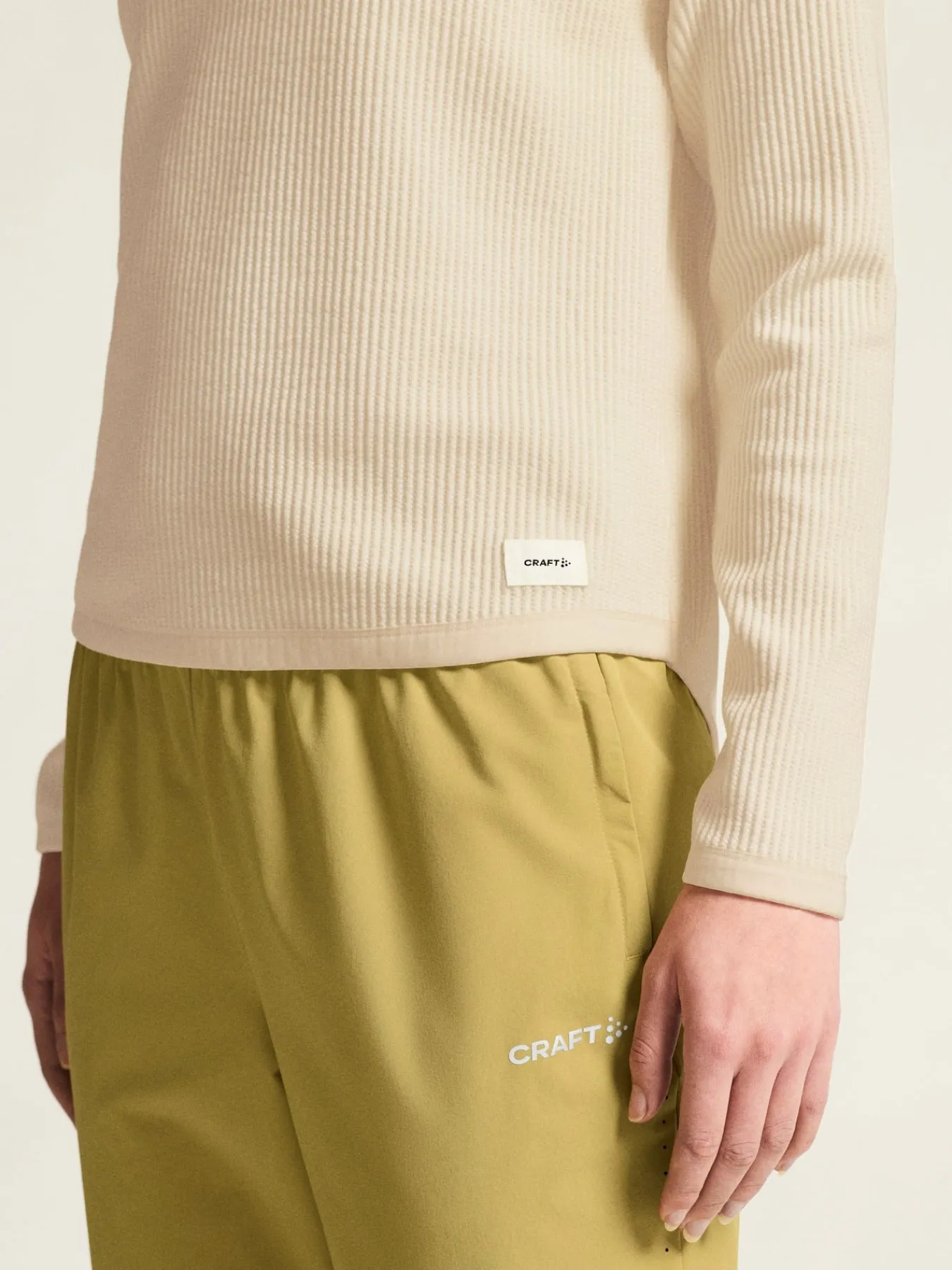 Gensere|Løping>Craft Sportswear Grid Hood W Tofu