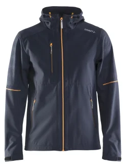 Jakker & Vester>Craft Sportswear Highland Jacket M Gravel/Sprint