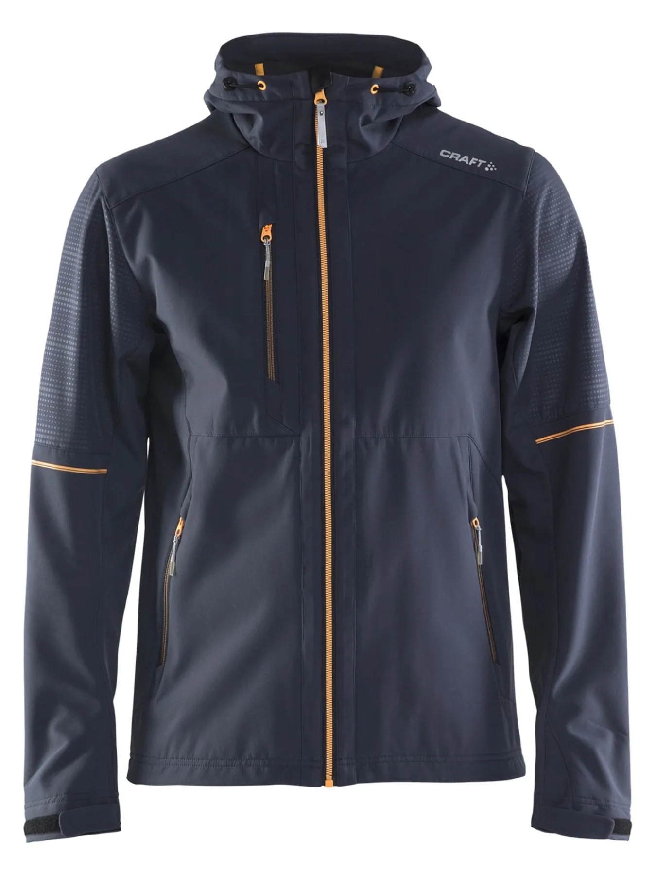 Jakker & Vester>Craft Sportswear Highland Jacket M Gravel/Sprint