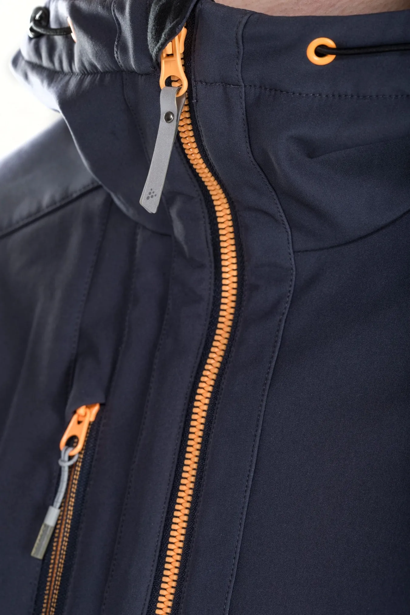 Jakker & Vester>Craft Sportswear Highland Jacket M Gravel/Sprint