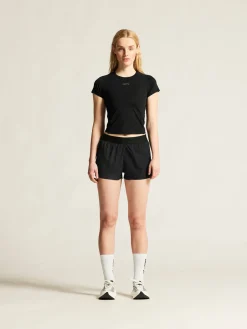 T-Skjorter & Singleter|Løping>Craft Sportswear Hypervent Cropped Pocket Singlet W Black
